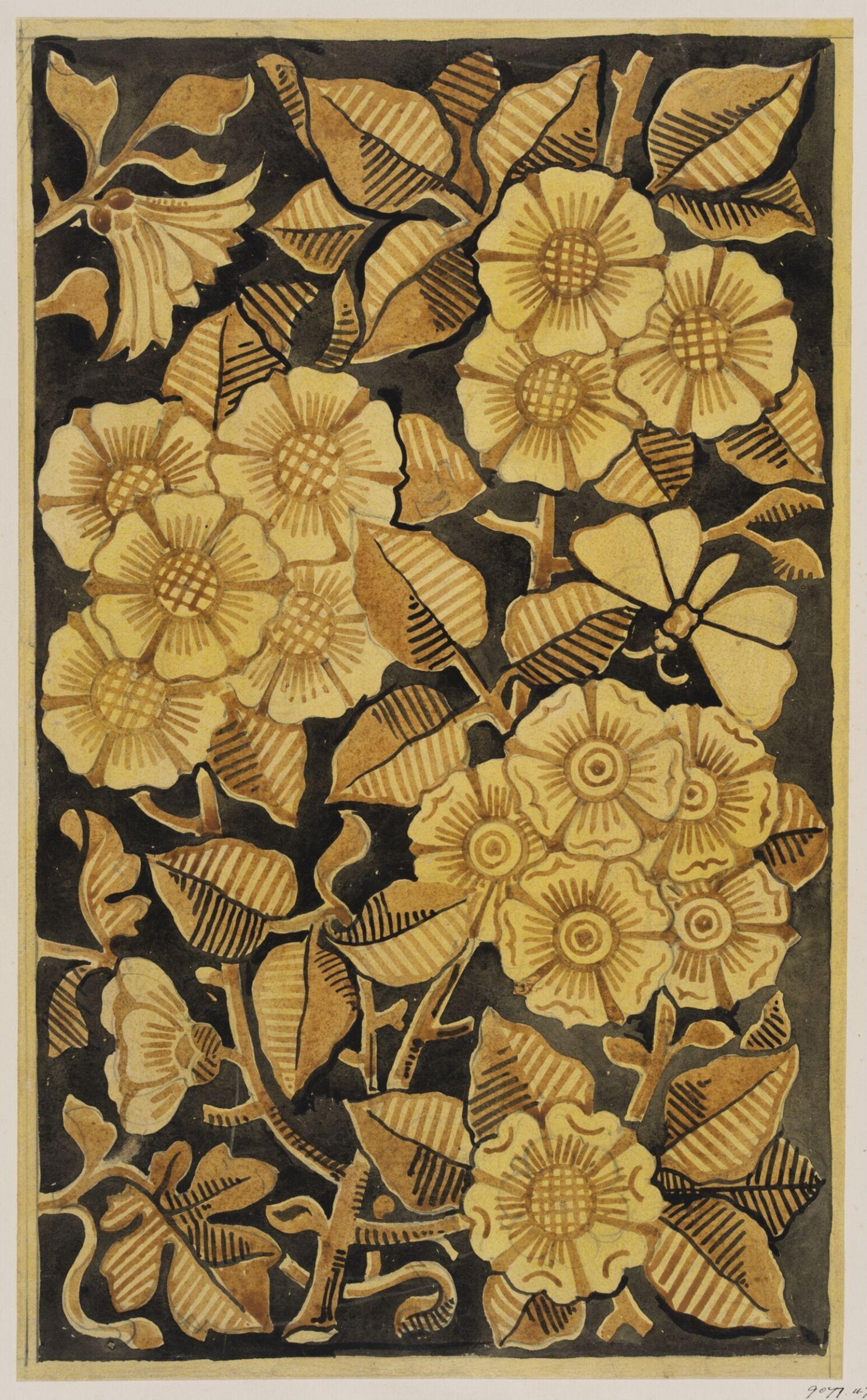 Drawing, Bruce James Talbert, circa 1870s