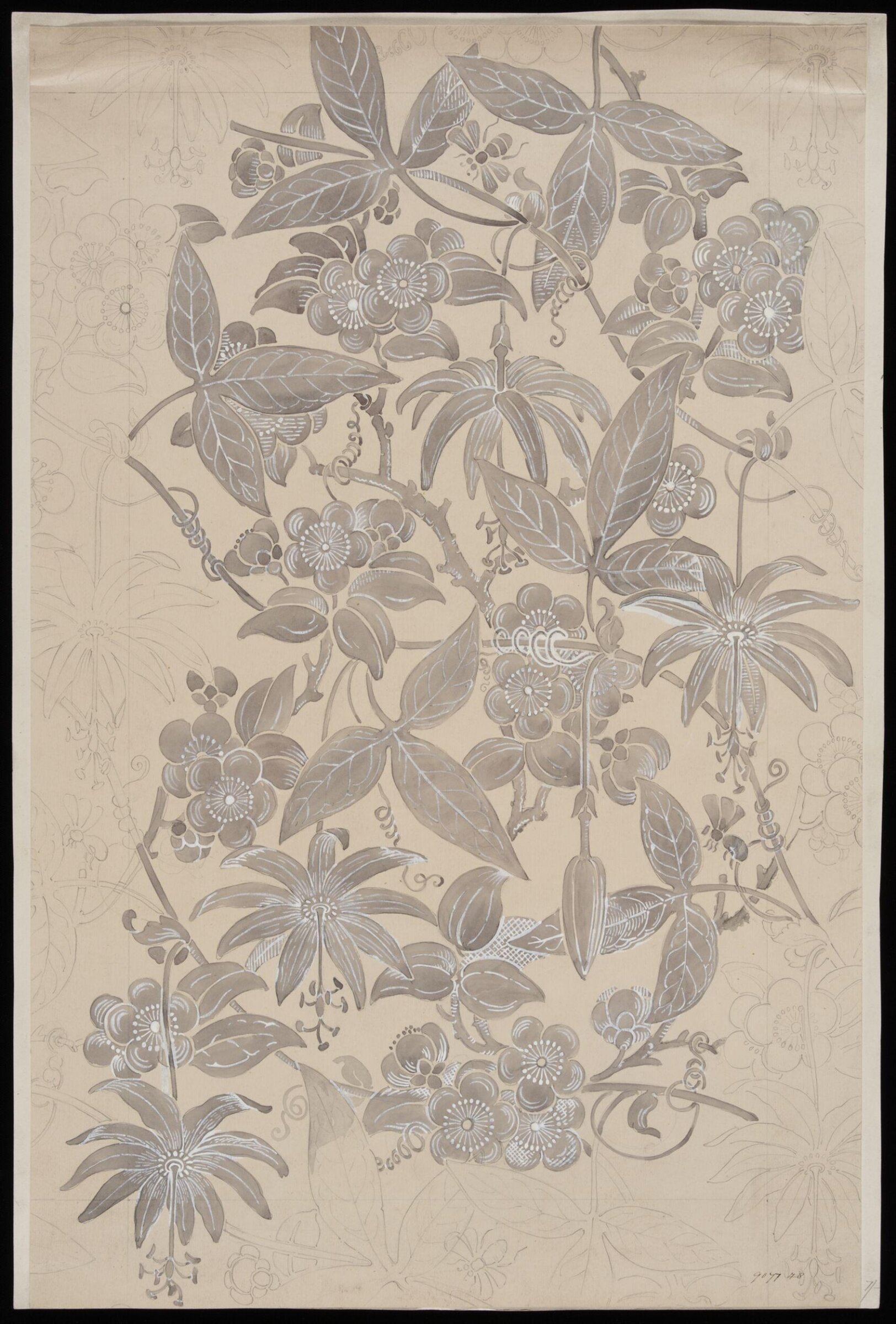 Drawing, Bruce James Talbert, circa 1870s