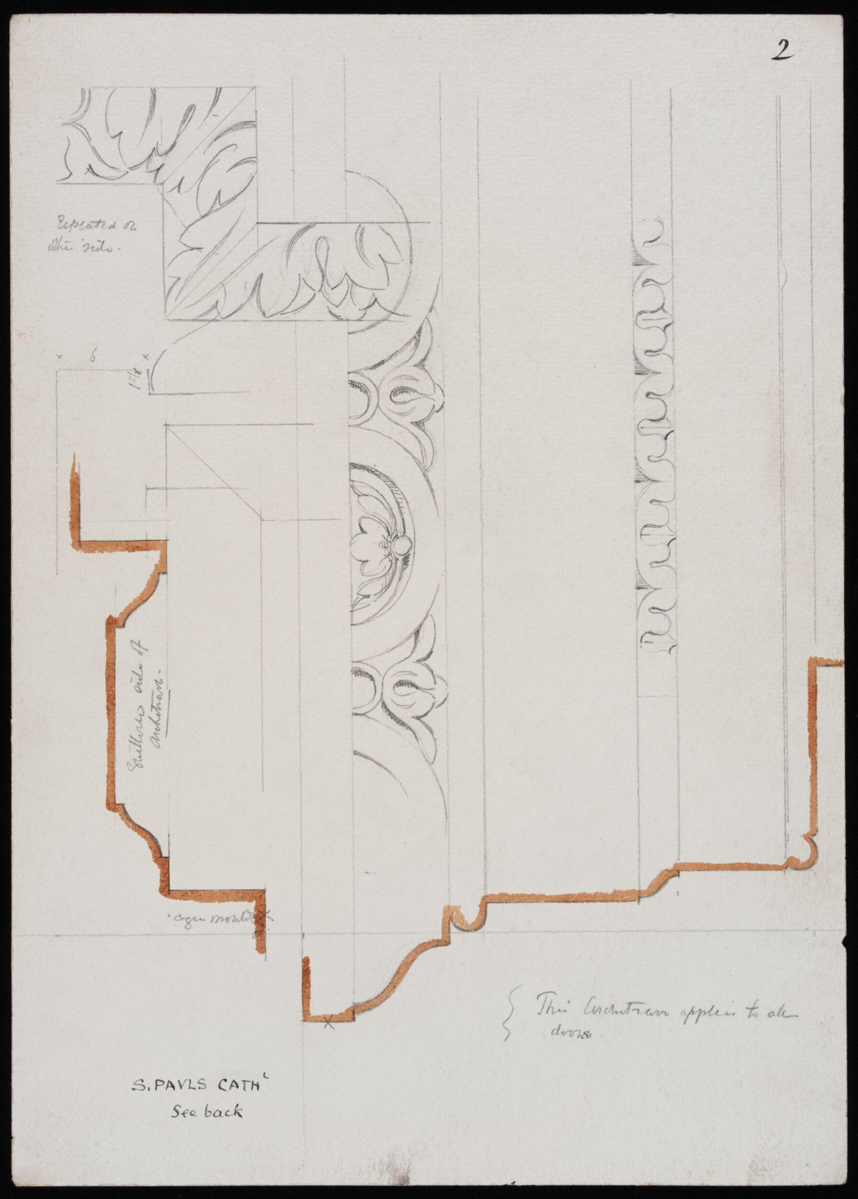 Drawing, Somers Clarke