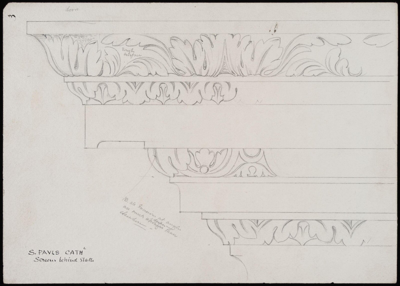 Drawing, Somers Clarke
