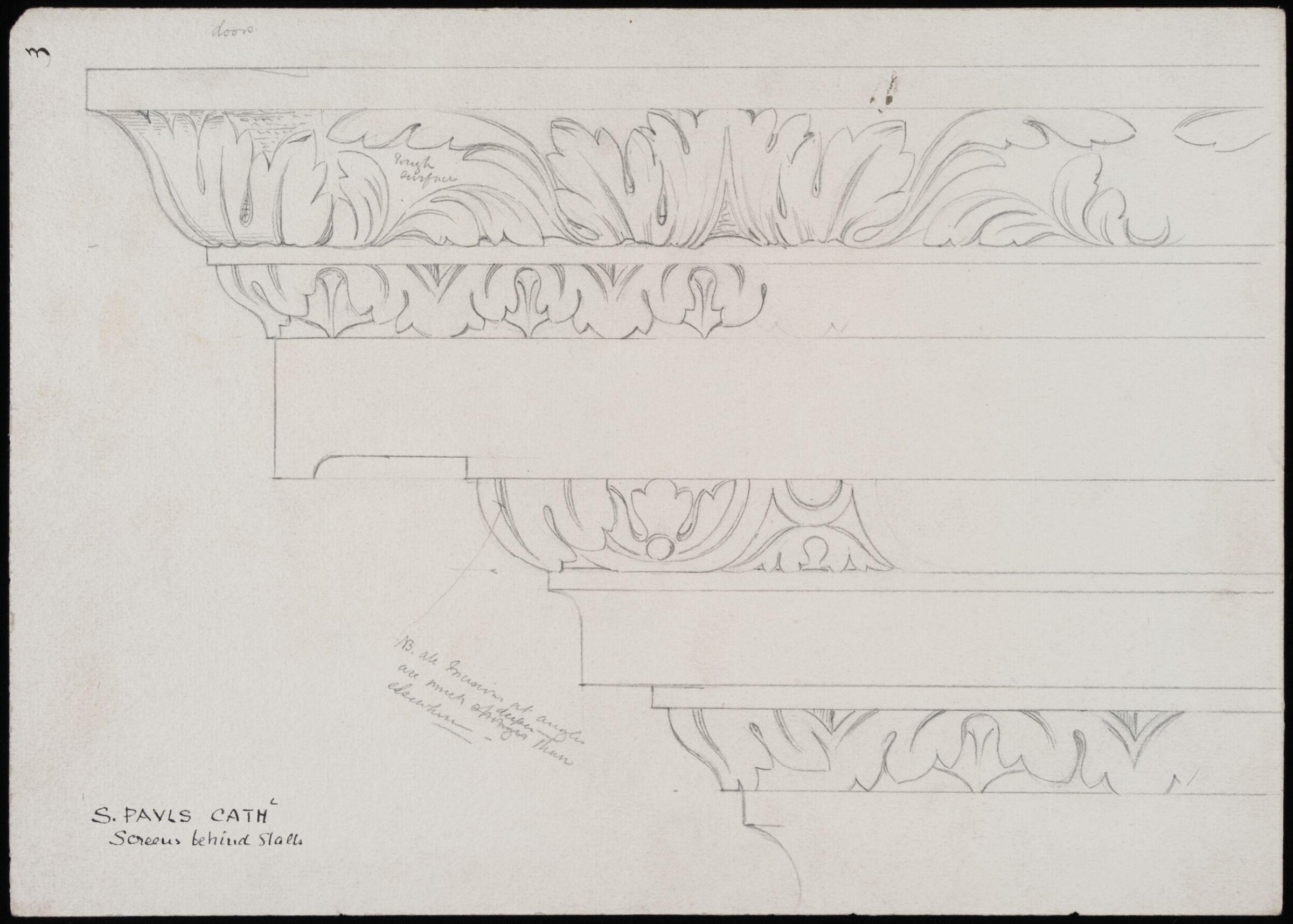 Drawing, Somers Clarke