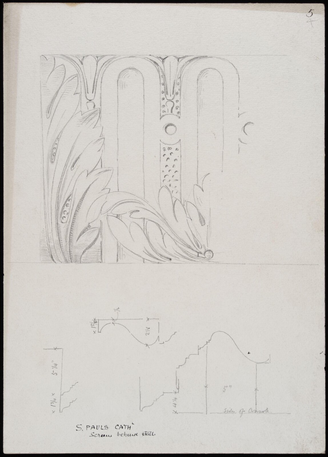 Drawing, Somers Clarke