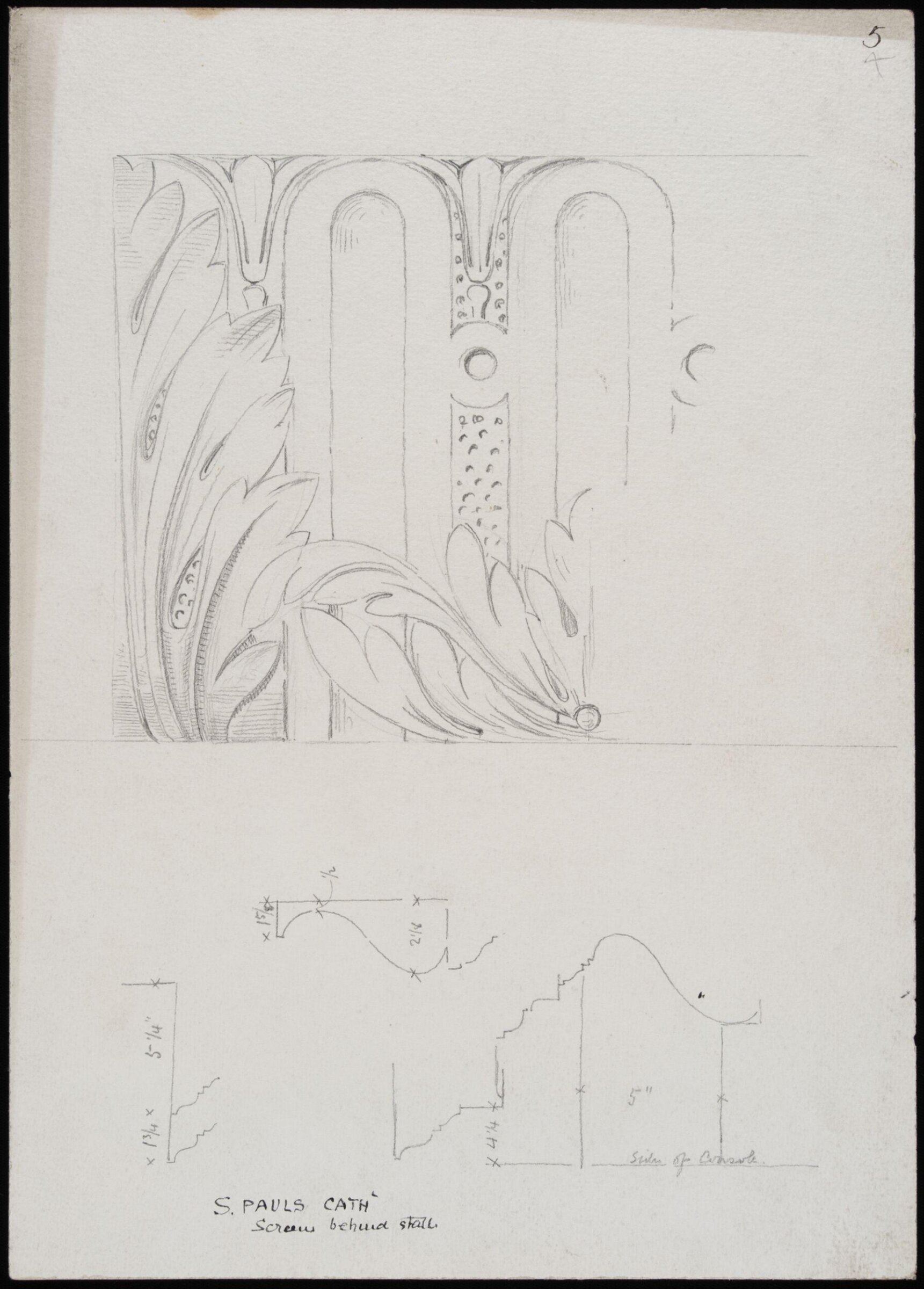 Drawing, Somers Clarke