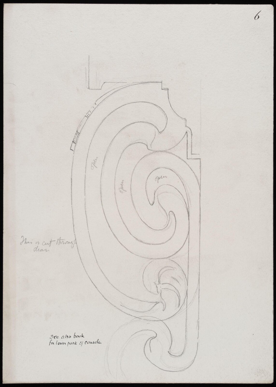 Drawing, Somers Clarke