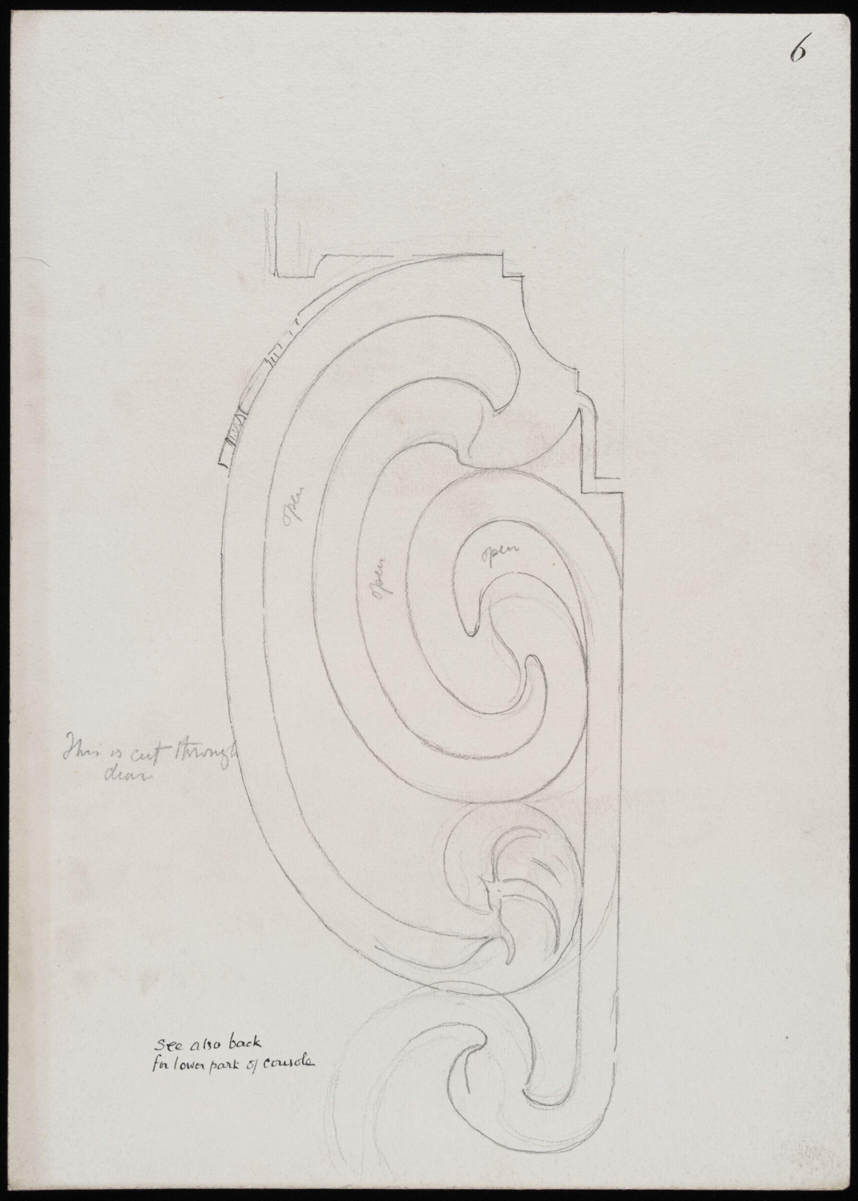 Drawing, Somers Clarke