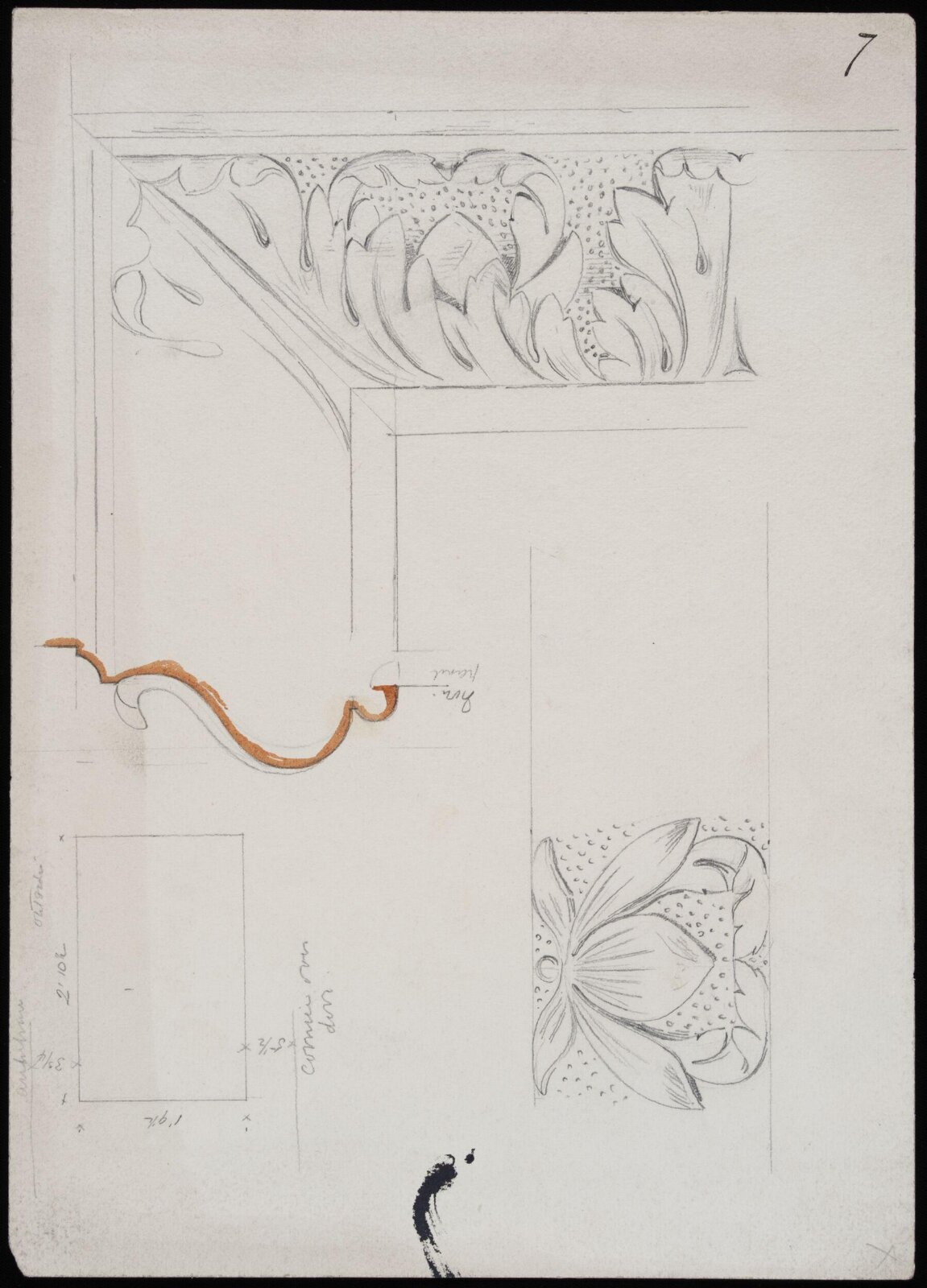 Drawing, Somers Clarke