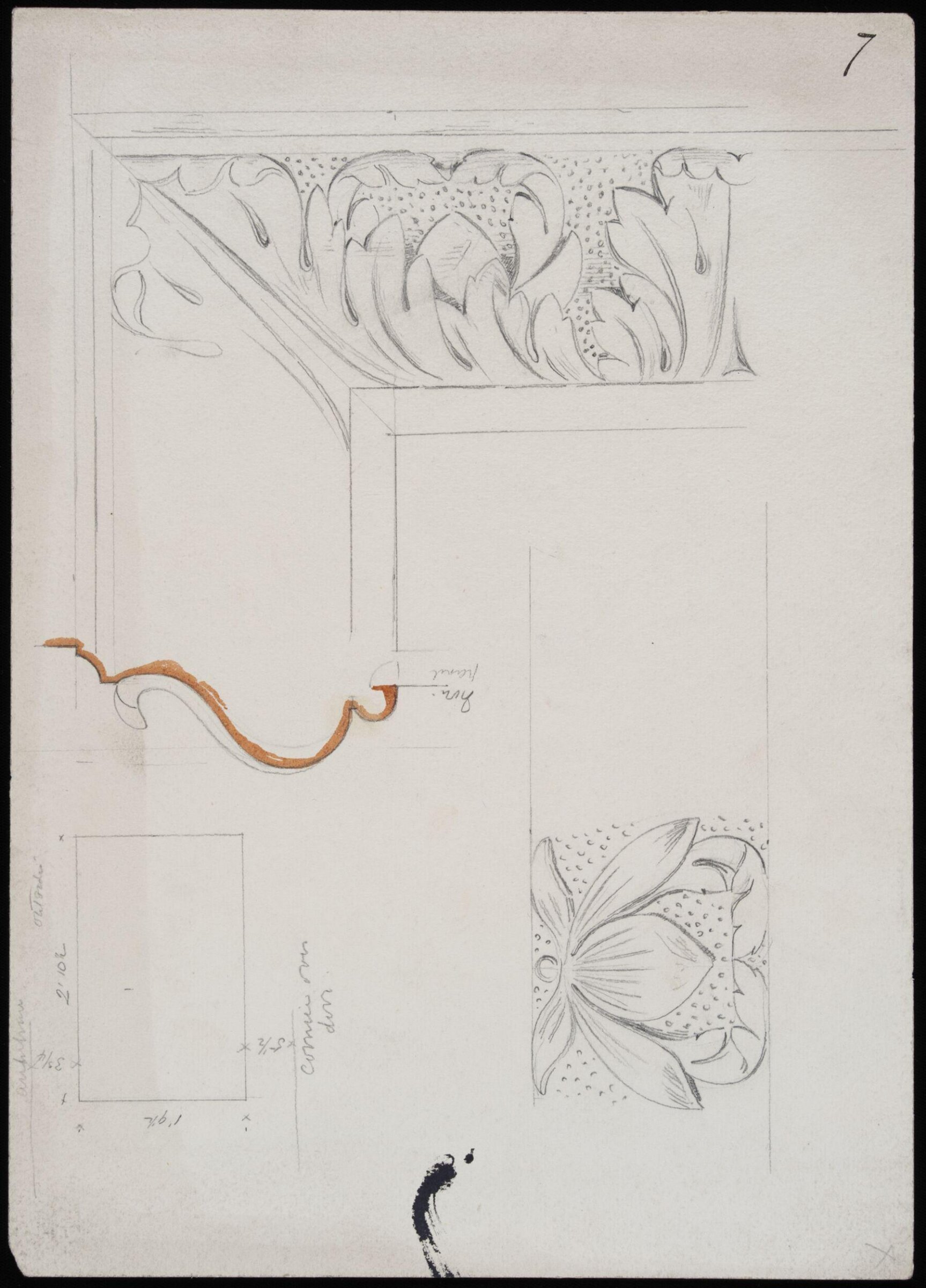 Drawing, Somers Clarke