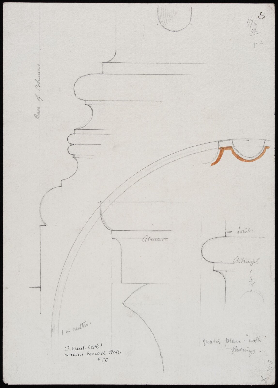 Drawing, Somers Clarke