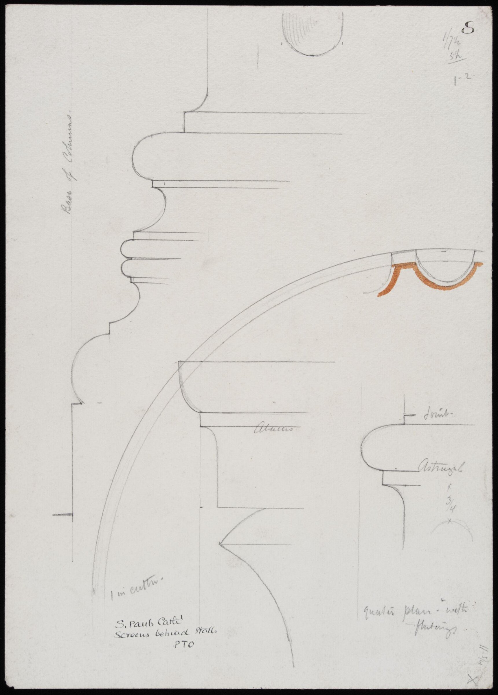 Drawing, Somers Clarke