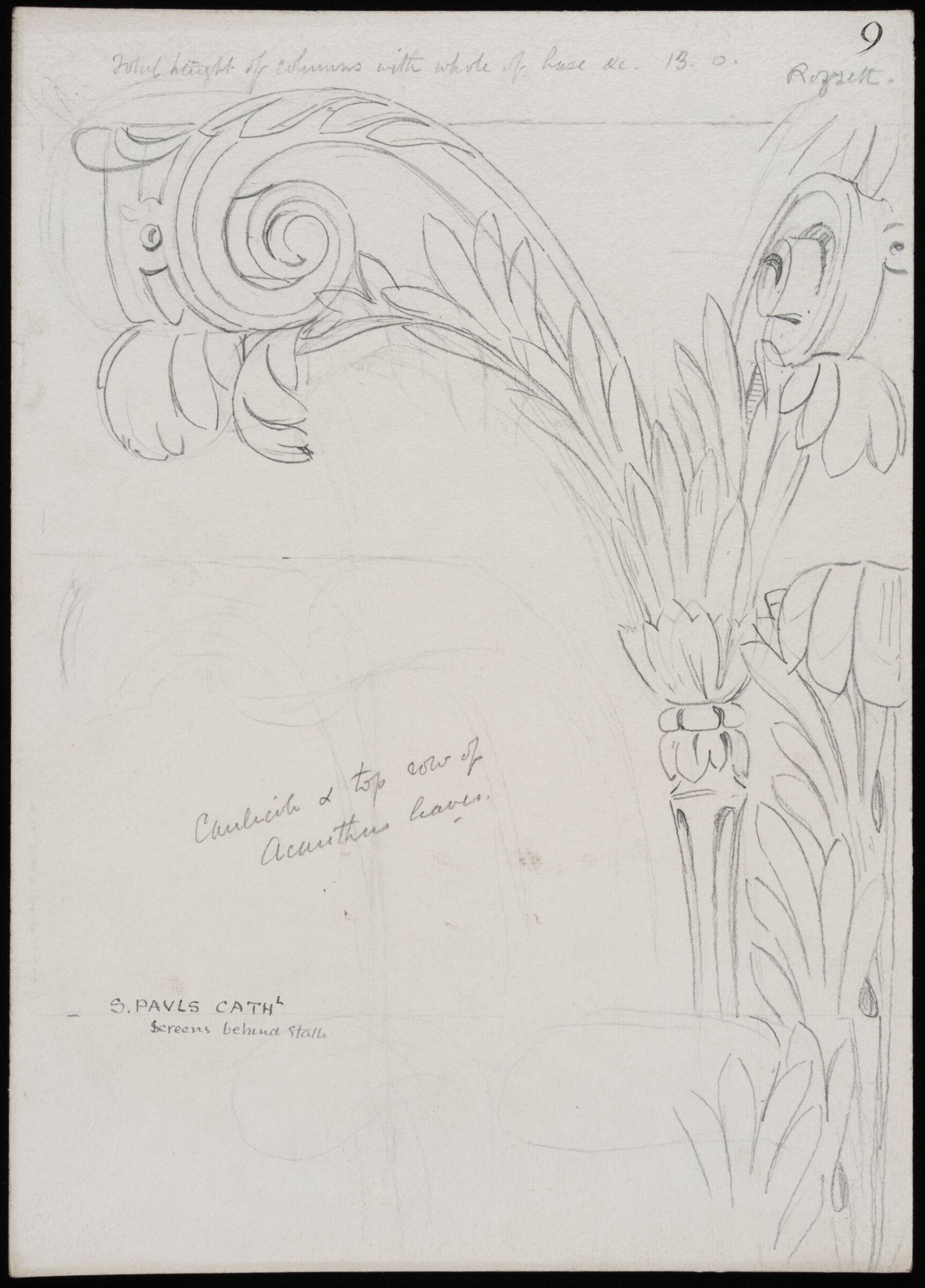 Drawing, Somers Clarke