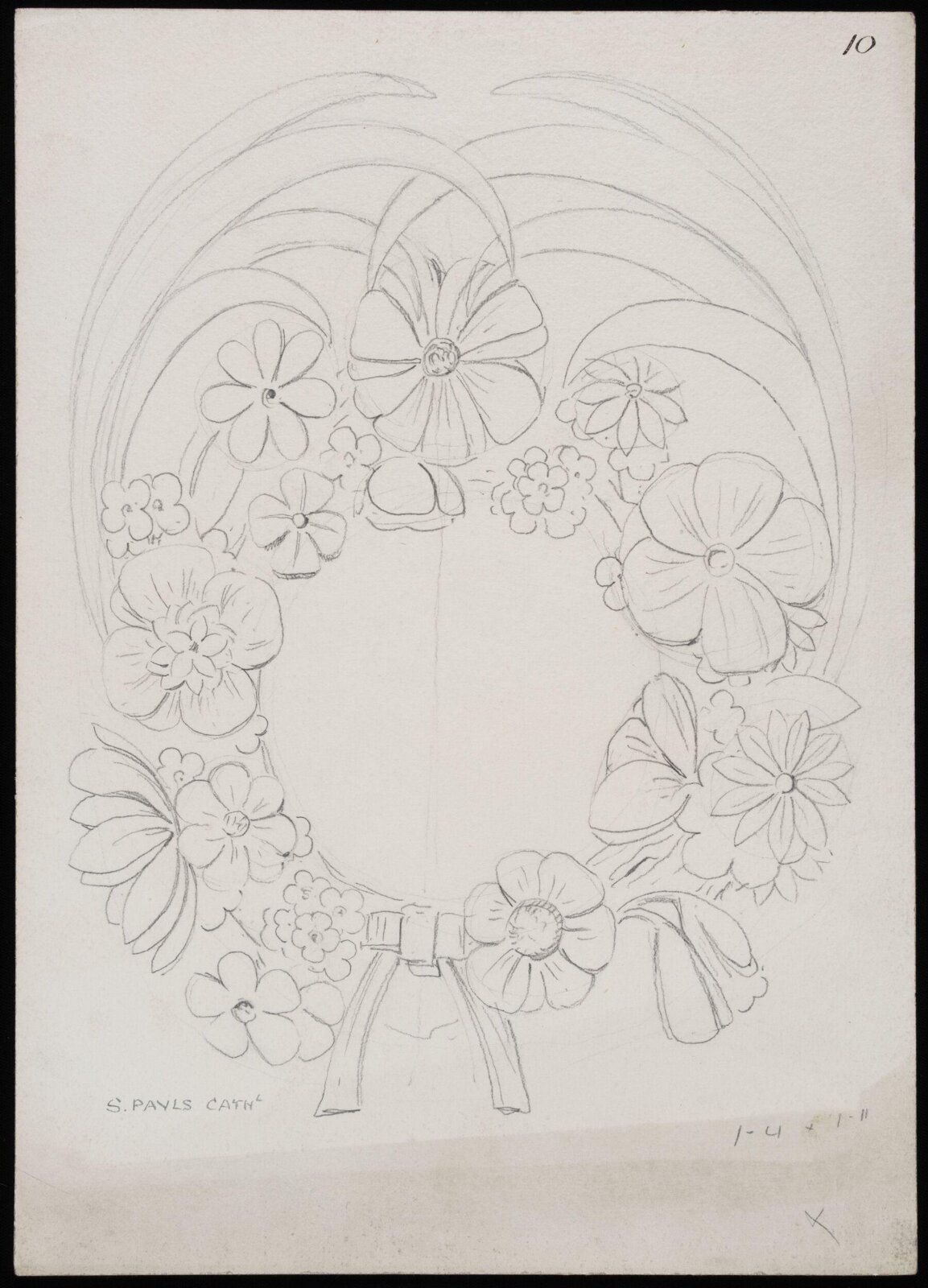 Drawing, Somers Clarke