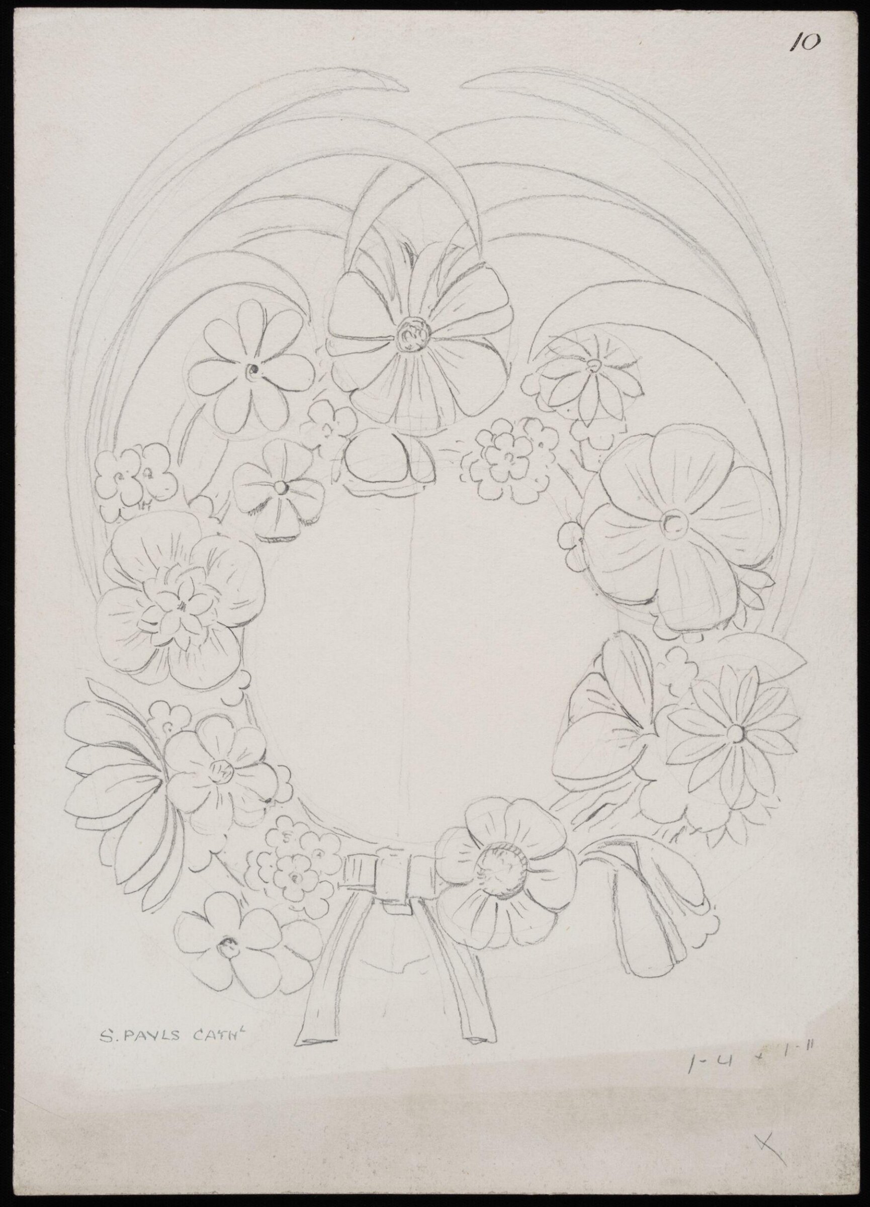 Drawing, Somers Clarke