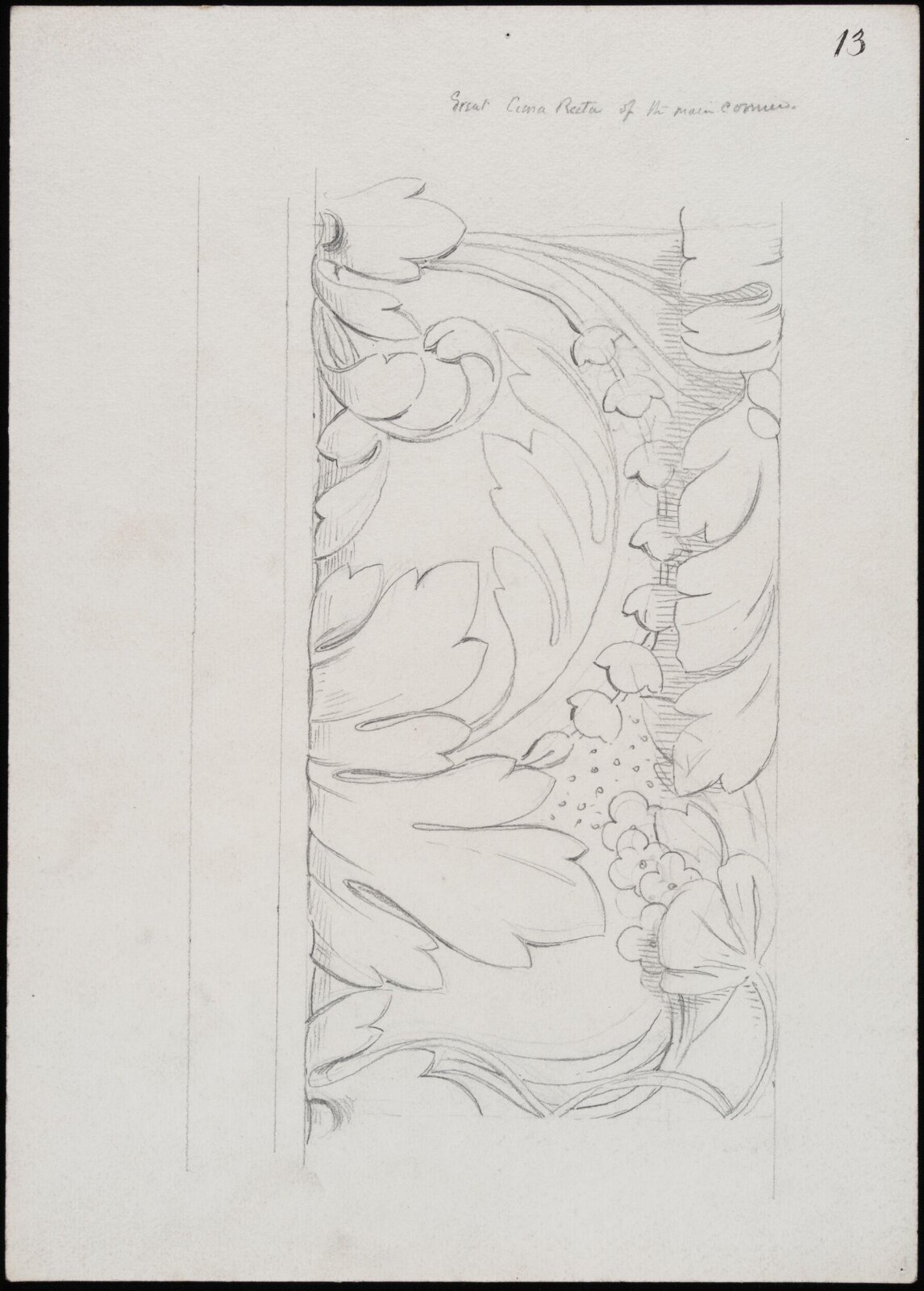 Drawing, Somers Clarke