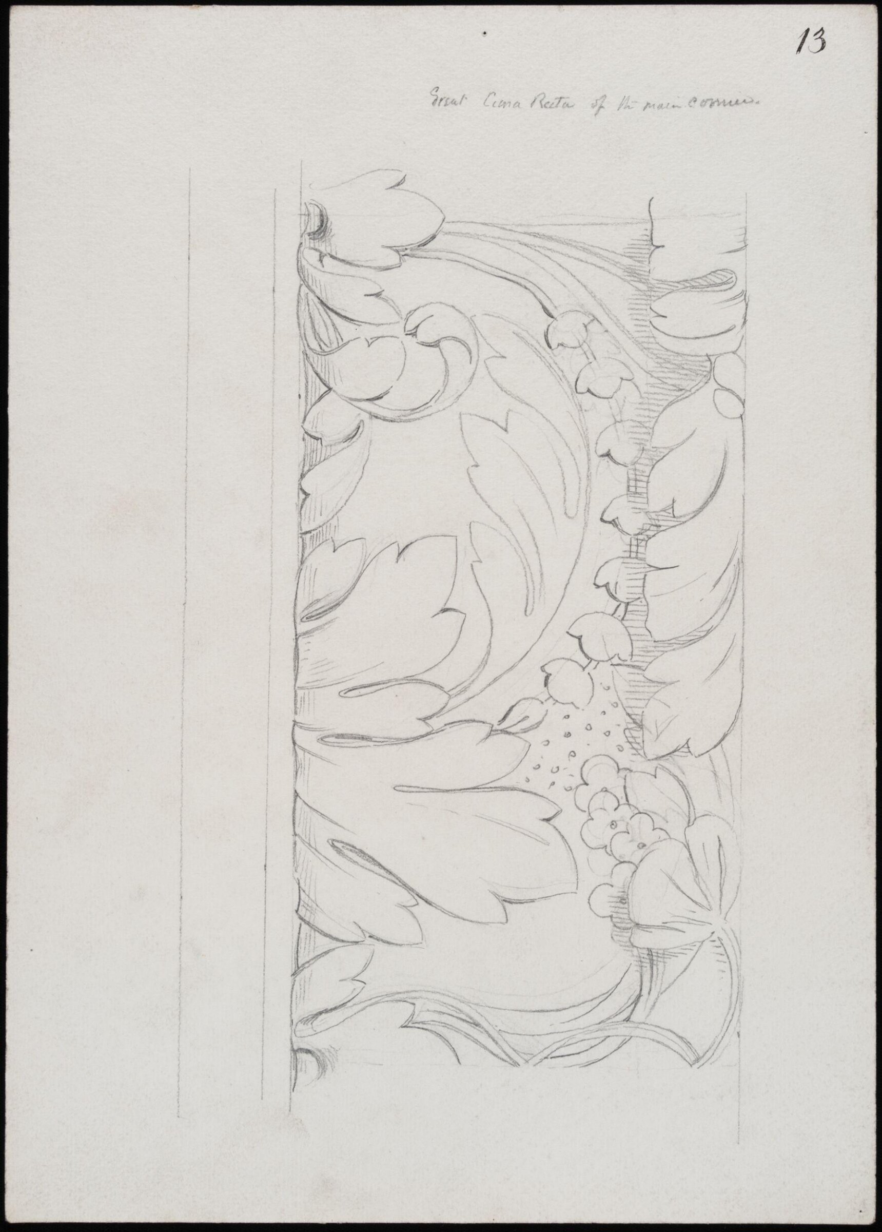 Drawing, Somers Clarke