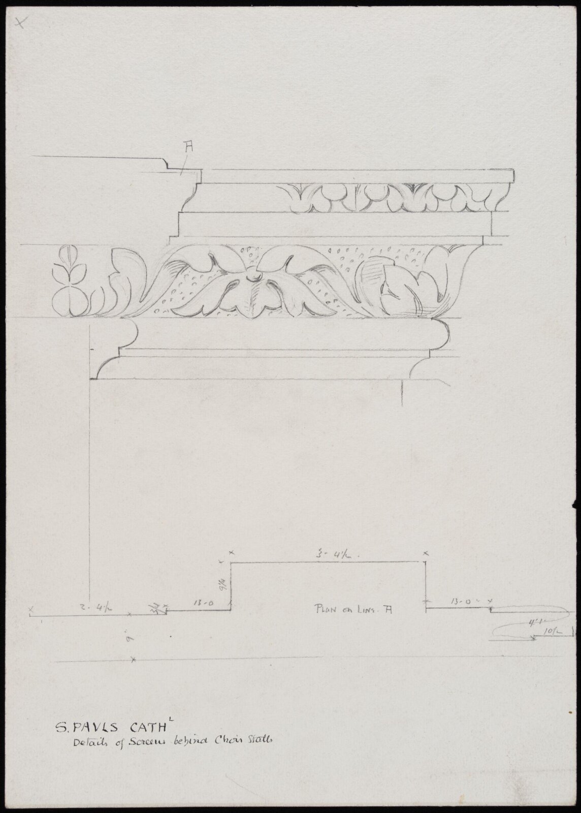 Drawing, Somers Clarke