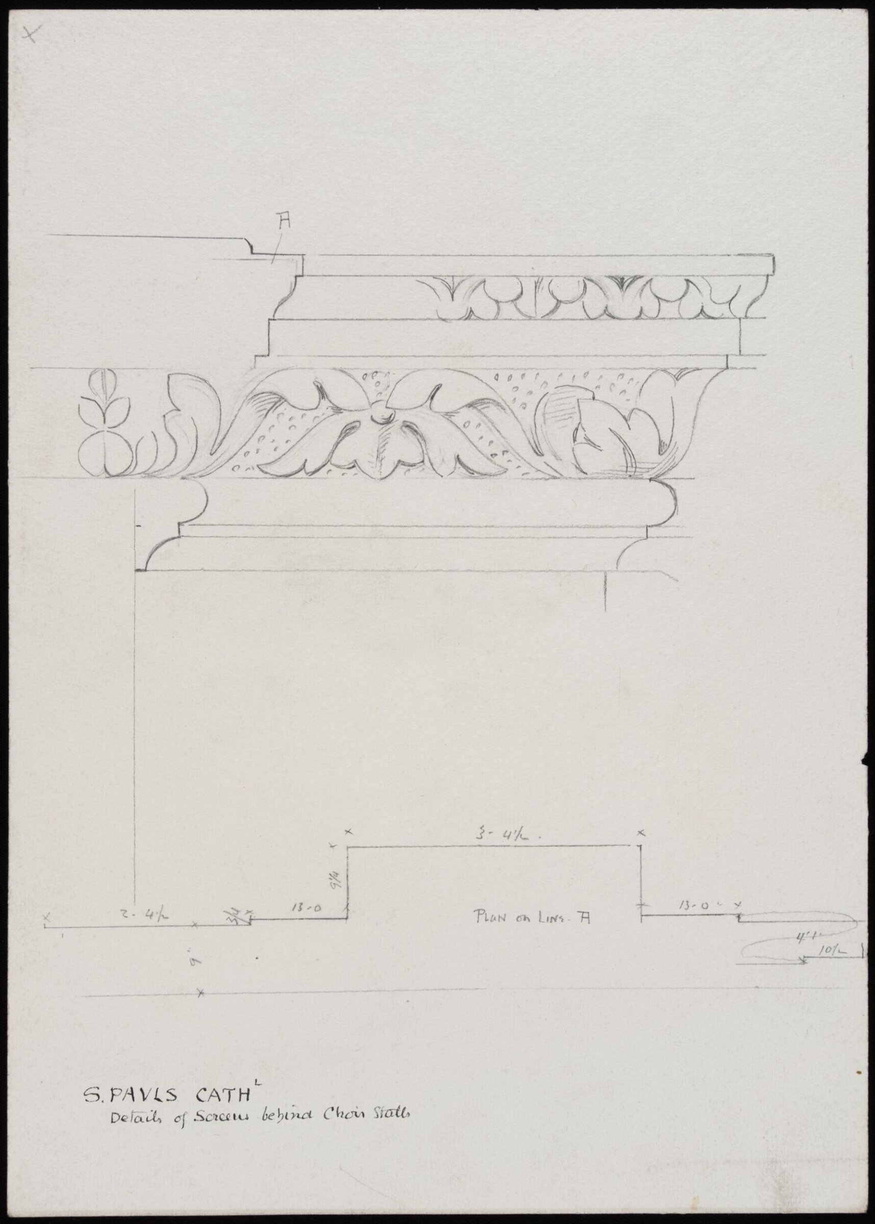 Drawing, Somers Clarke