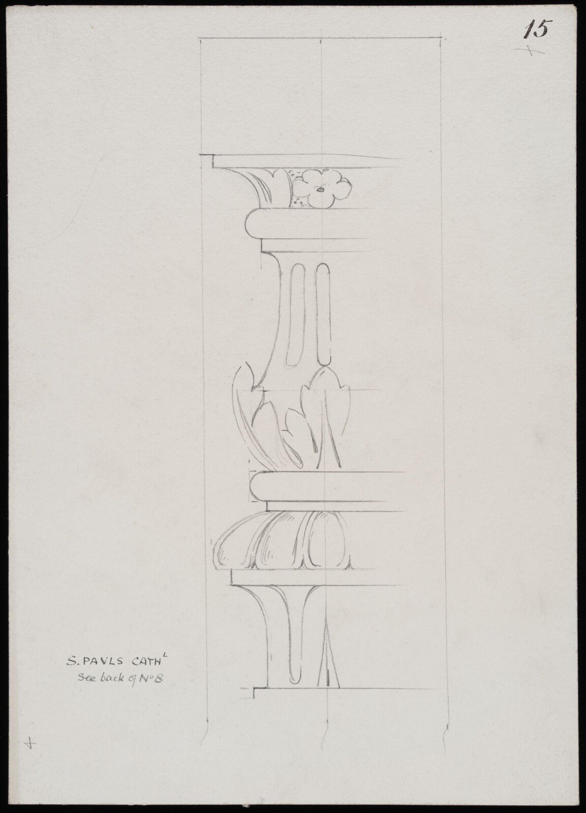 Drawing, Somers Clarke