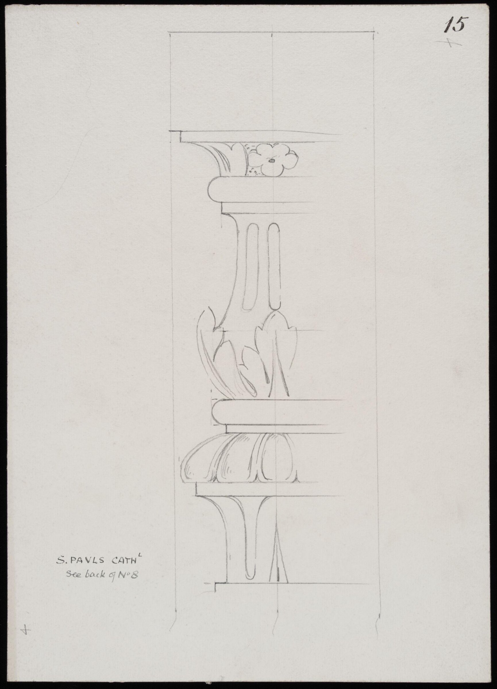 Drawing, Somers Clarke