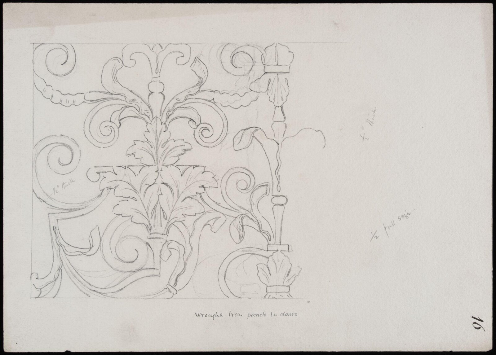 Drawing, Somers Clarke
