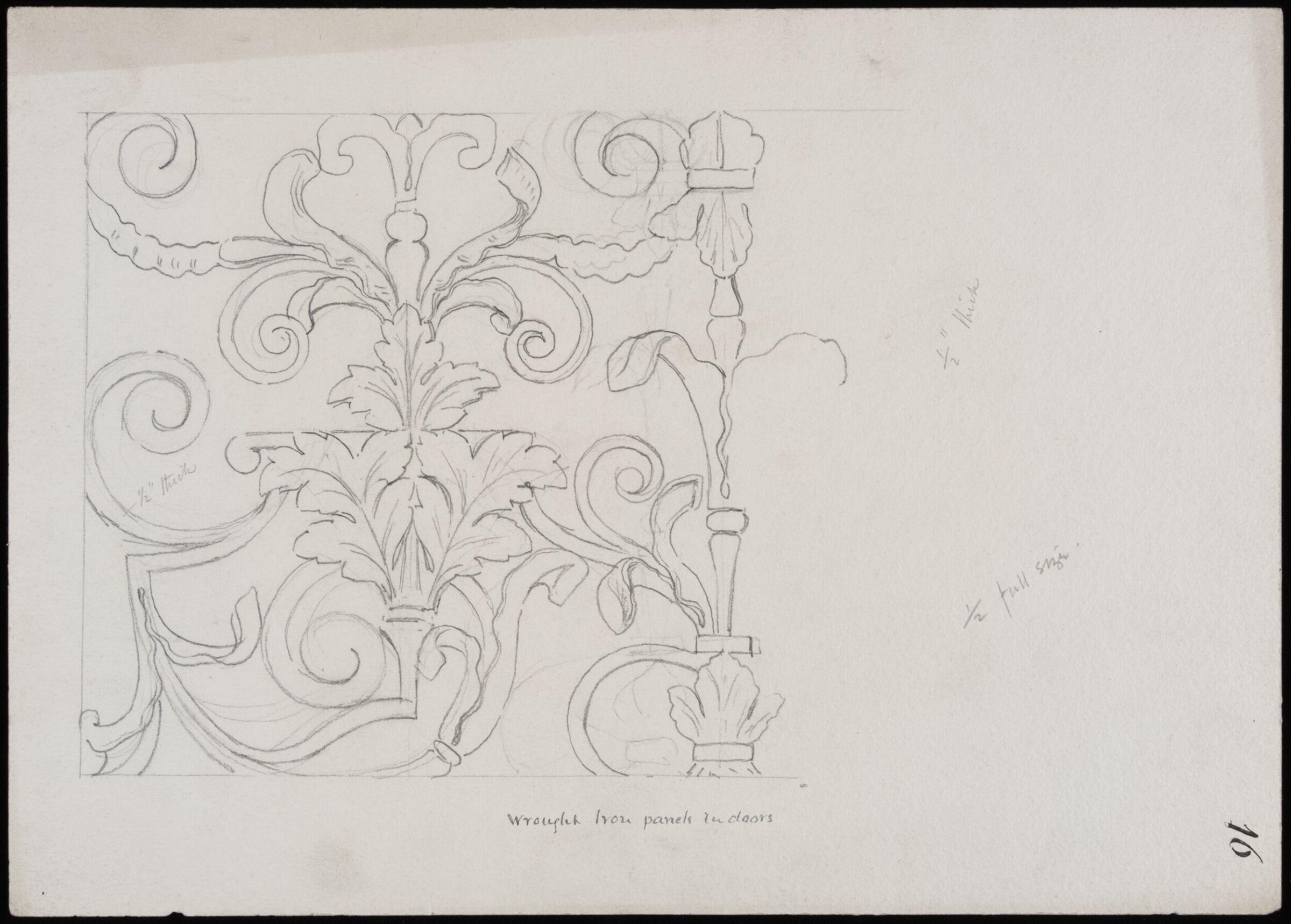 Drawing, Somers Clarke