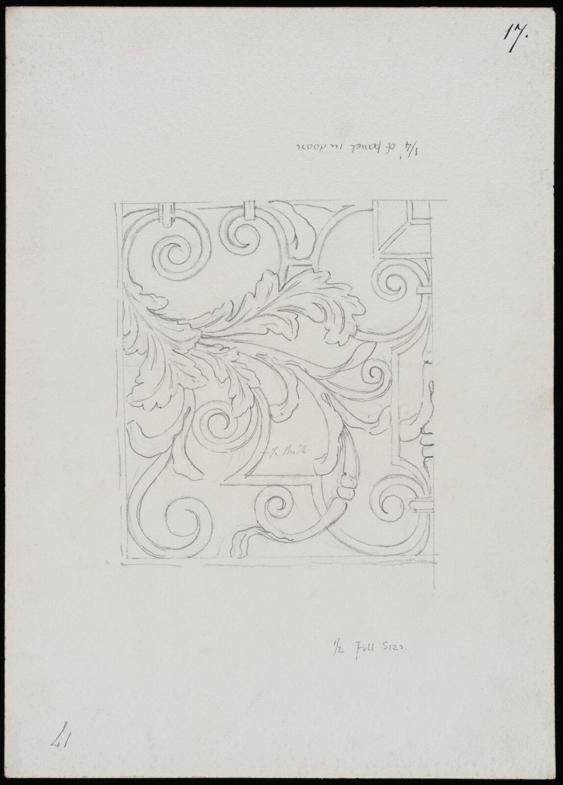 Drawing, Somers Clarke
