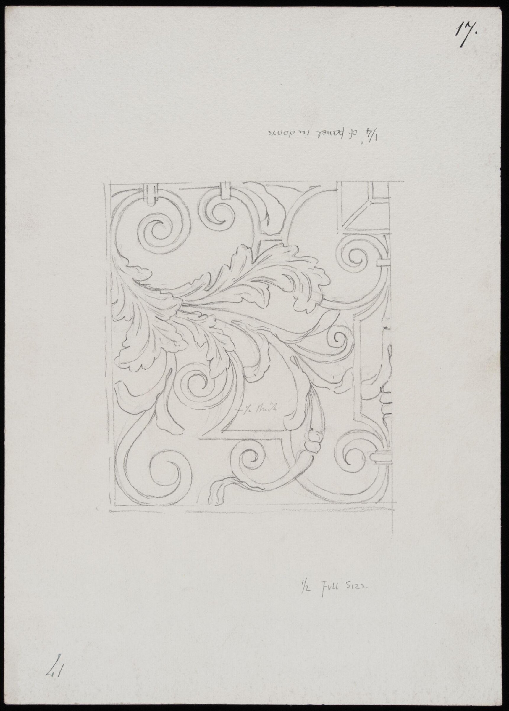 Drawing, Somers Clarke