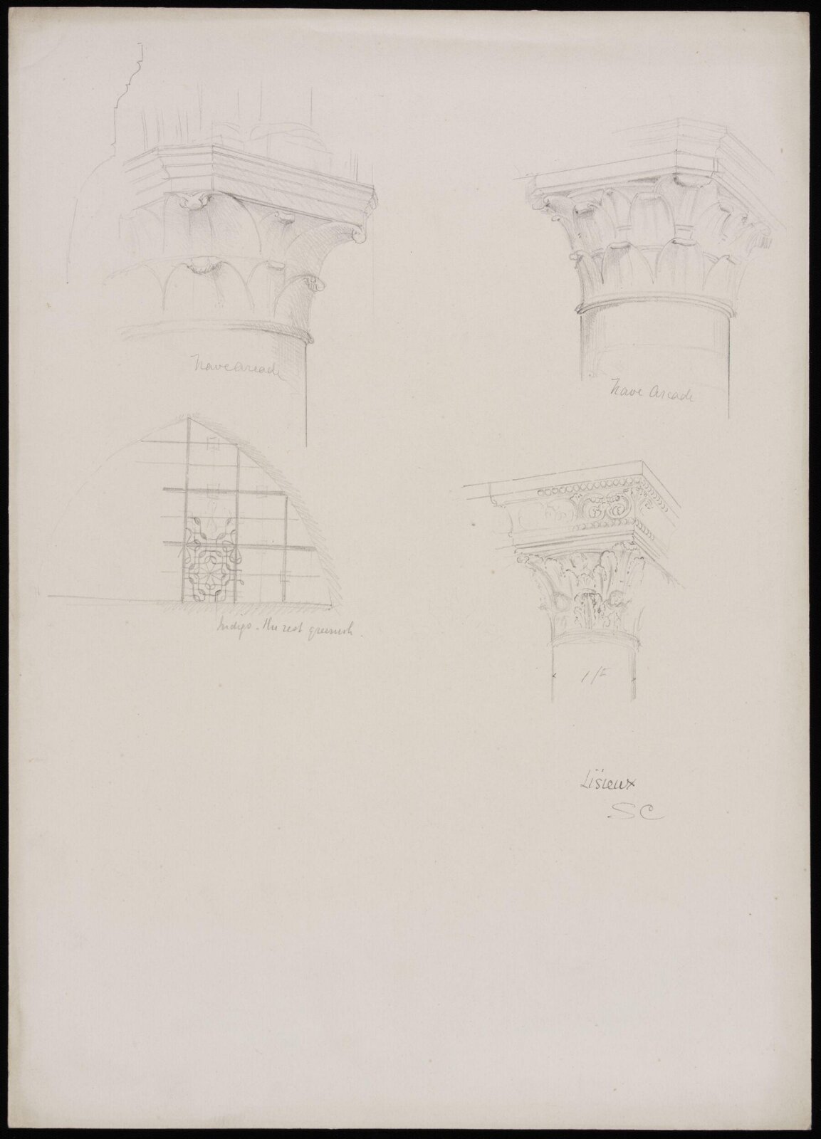 Drawing, Somers Clarke