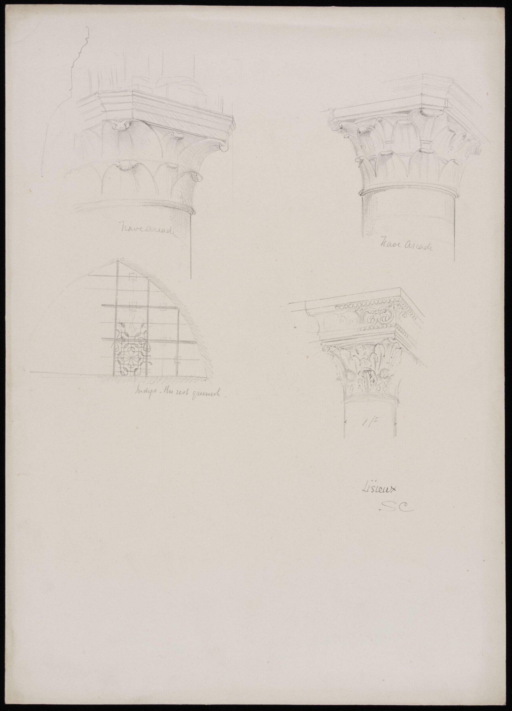 Drawing, Somers Clarke
