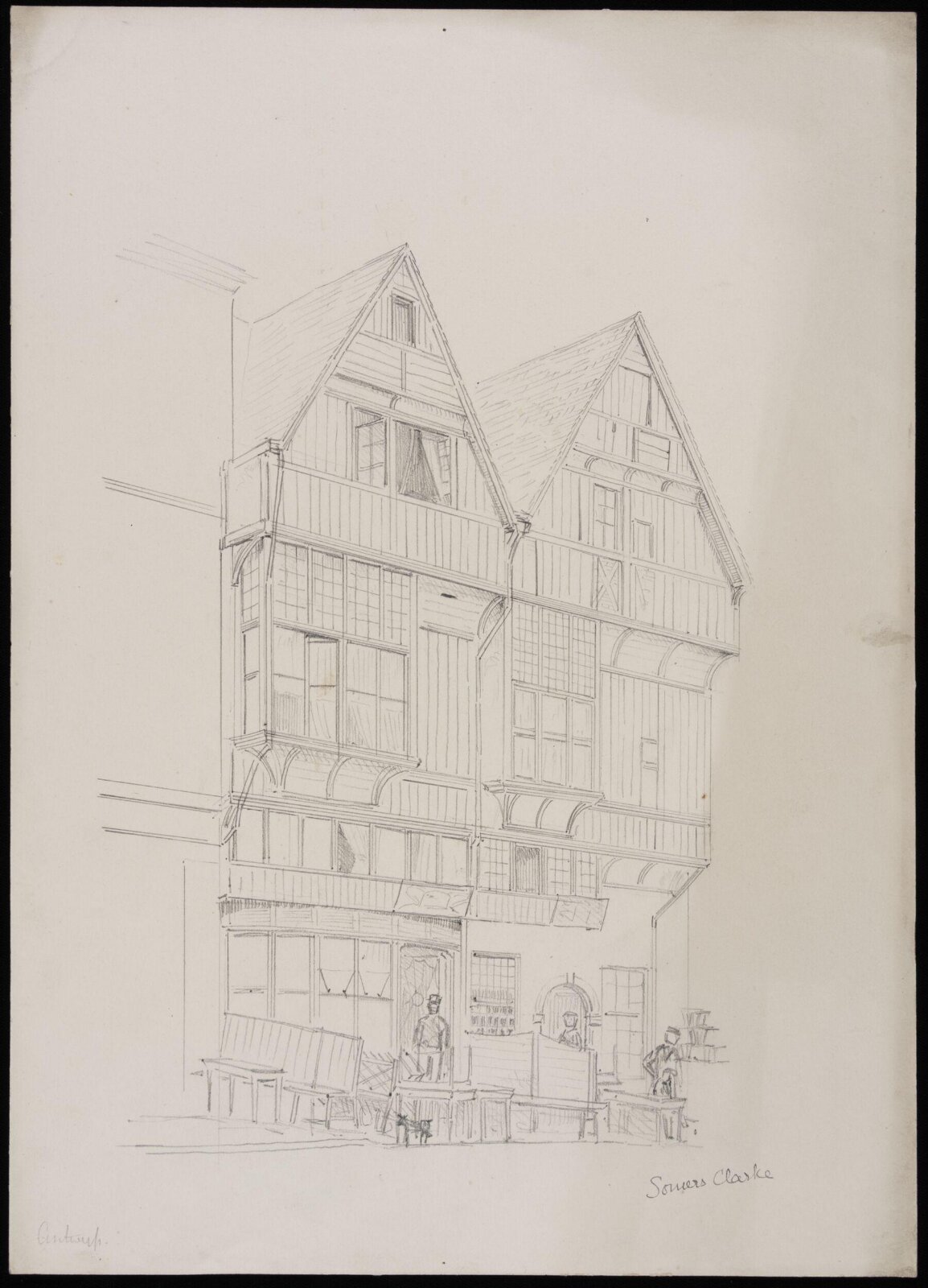 House at Antwerp, Somers Clarke