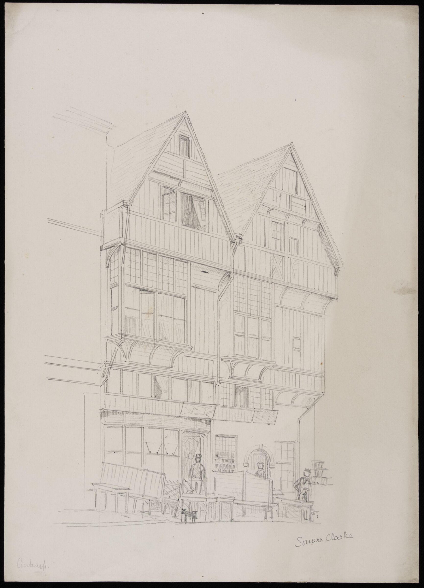 House at Antwerp, Somers Clarke