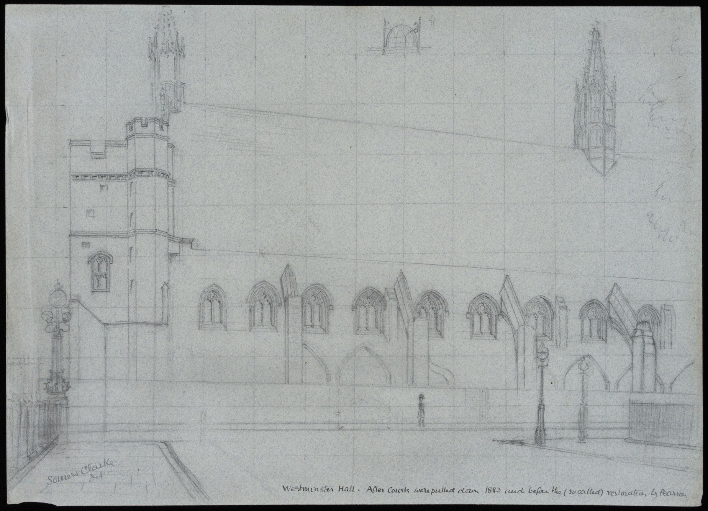 Drawing, Somers Clarke