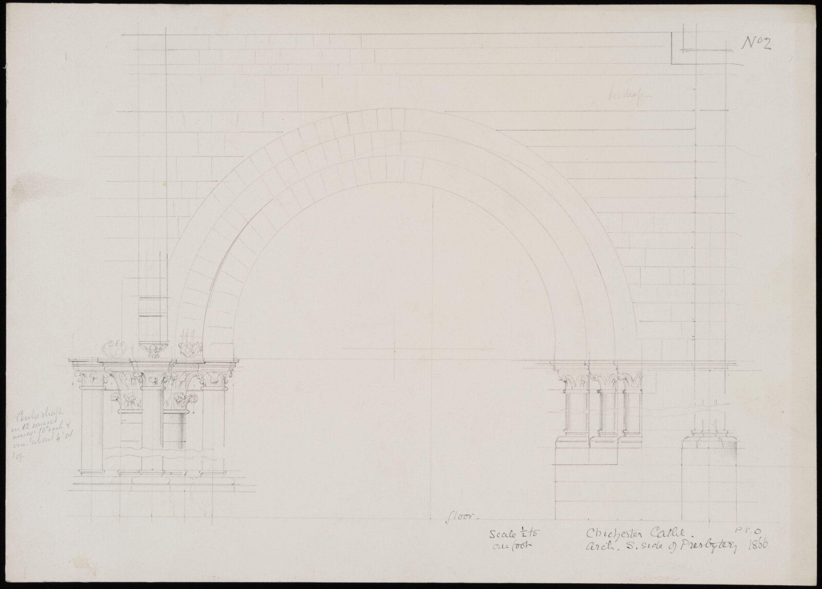 Drawing, Somers Clarke, 1866