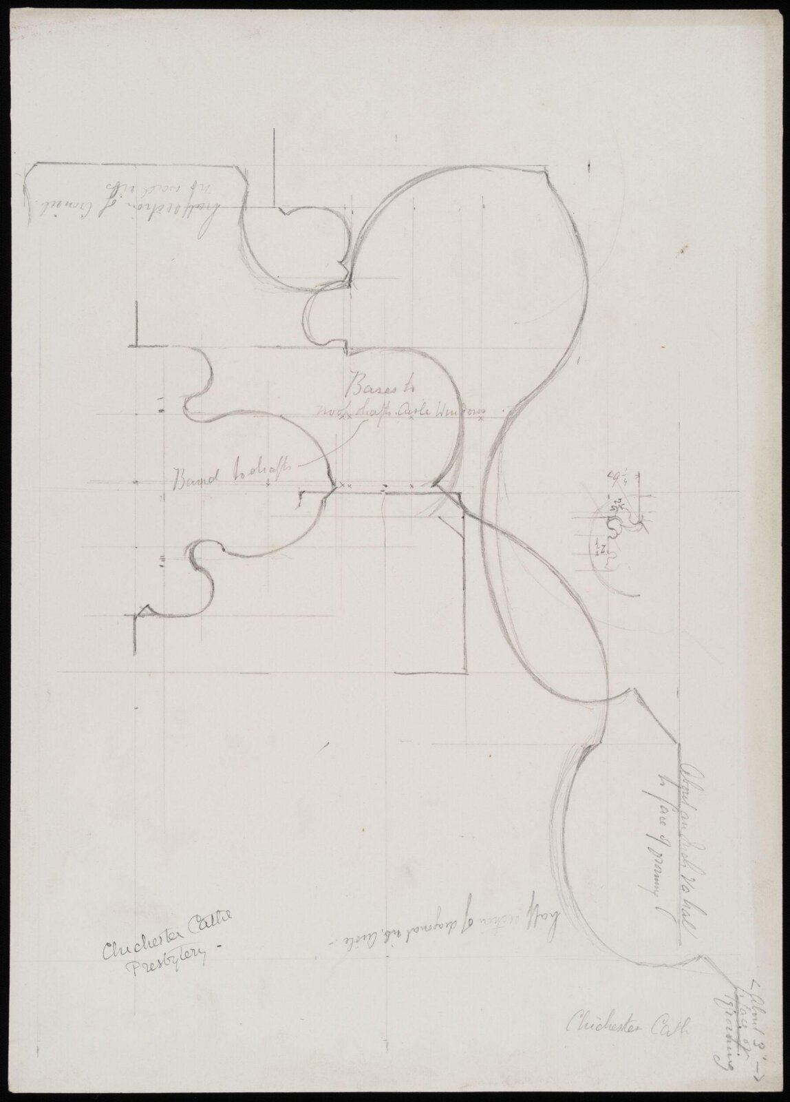 Drawing, Somers Clarke, 1866