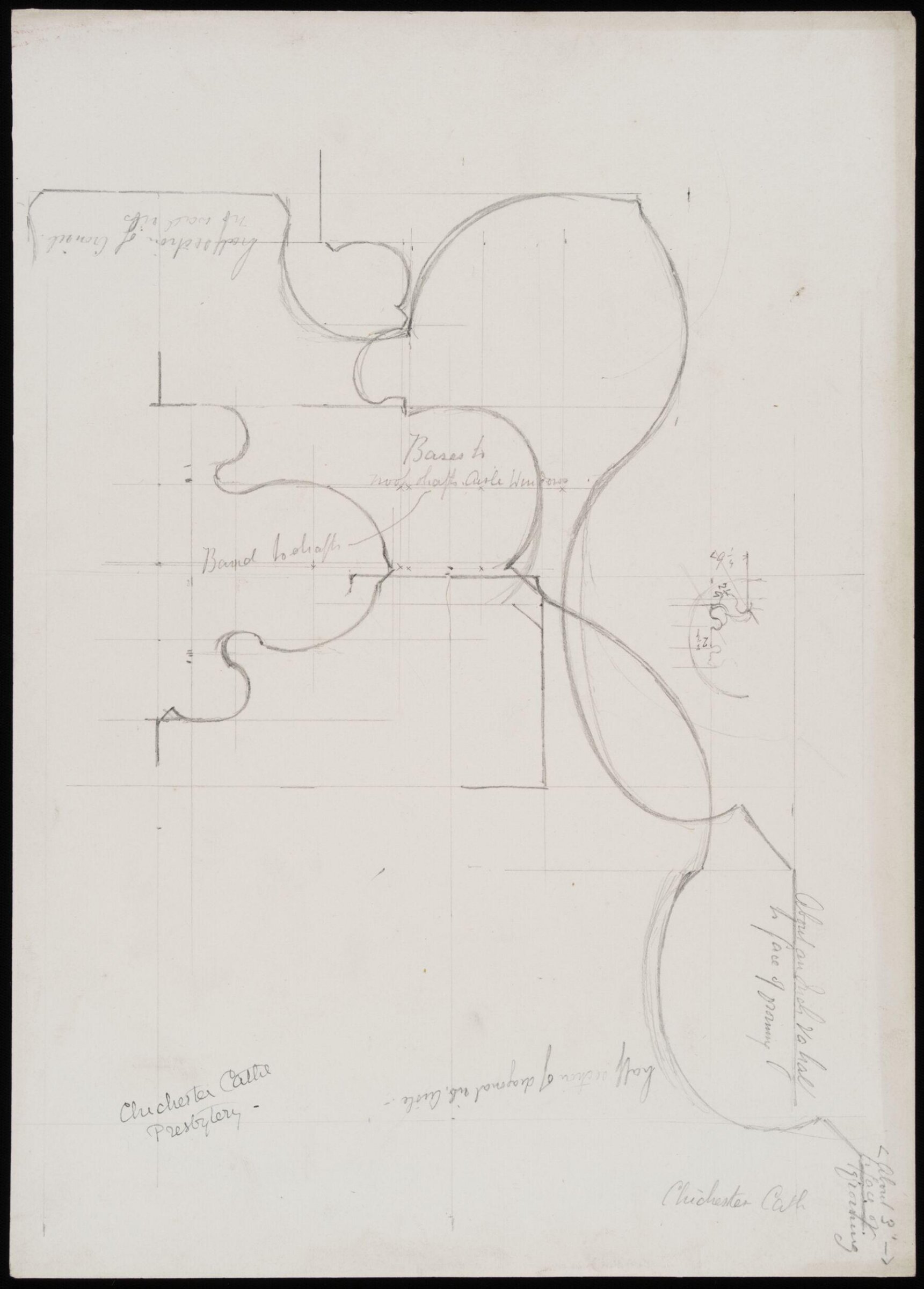 Drawing, Somers Clarke, 1866