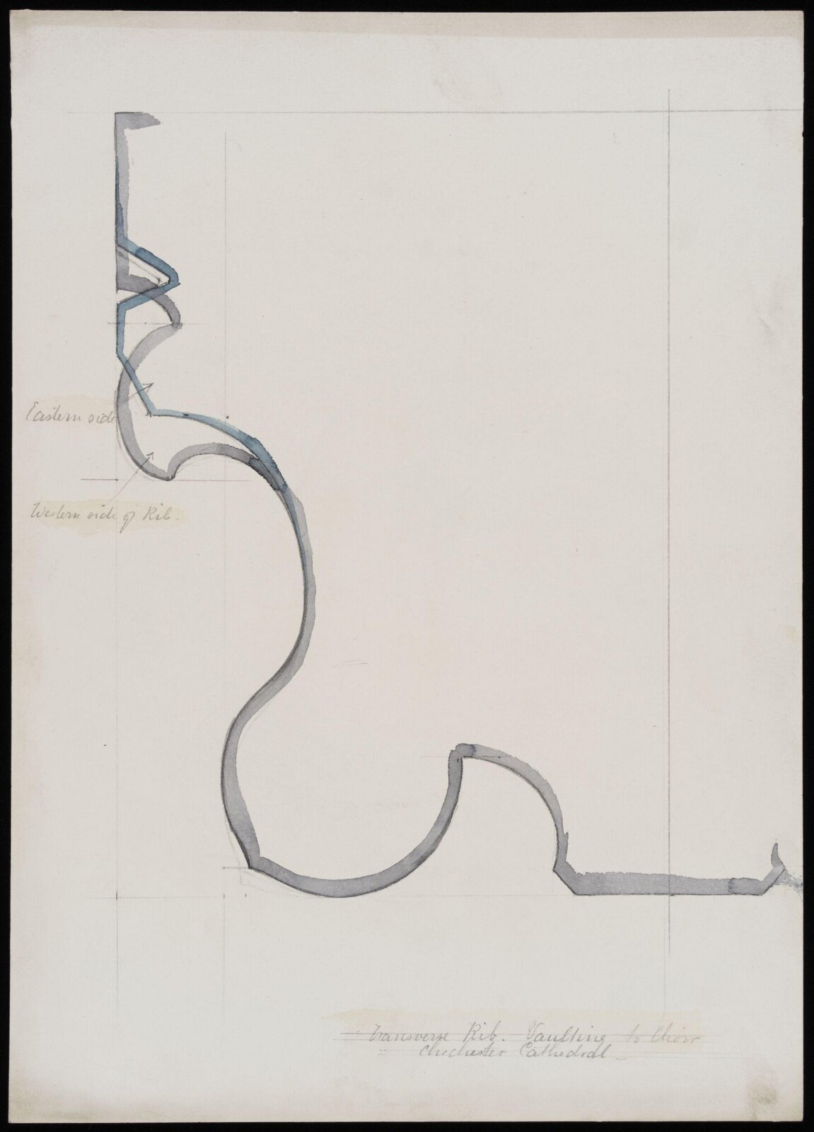 Drawing, Somers Clarke, 1866