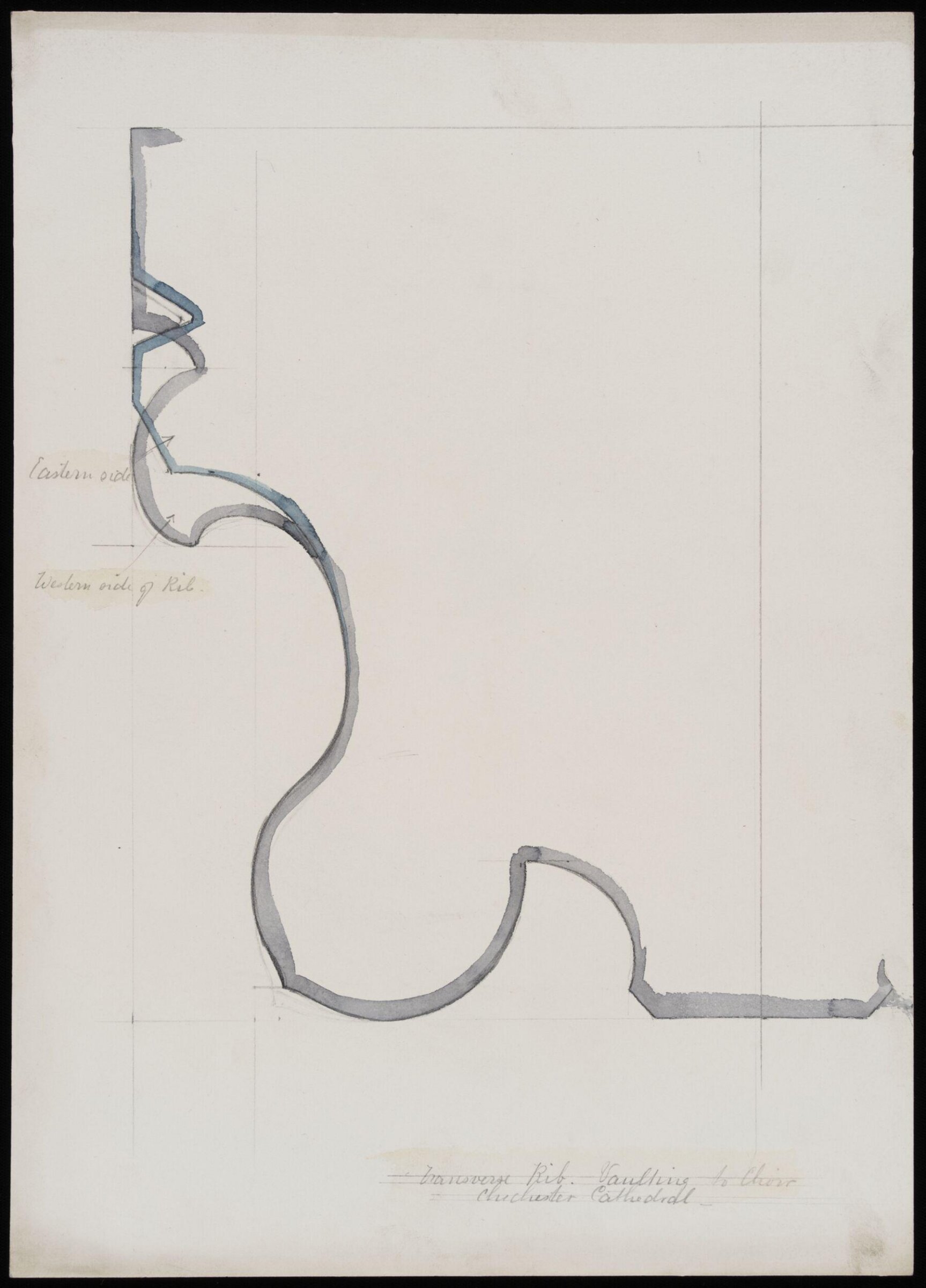 Drawing, Somers Clarke, 1866