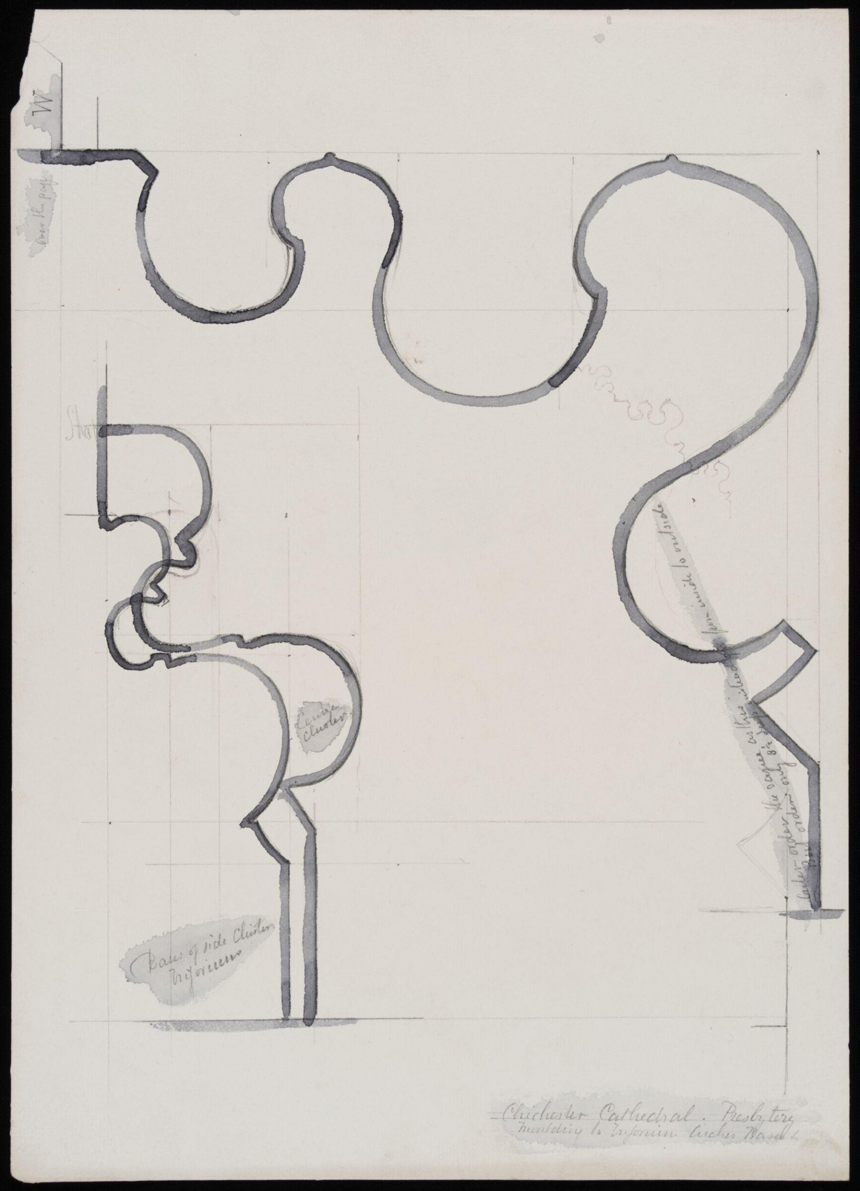 Drawing, Somers Clarke, 1866