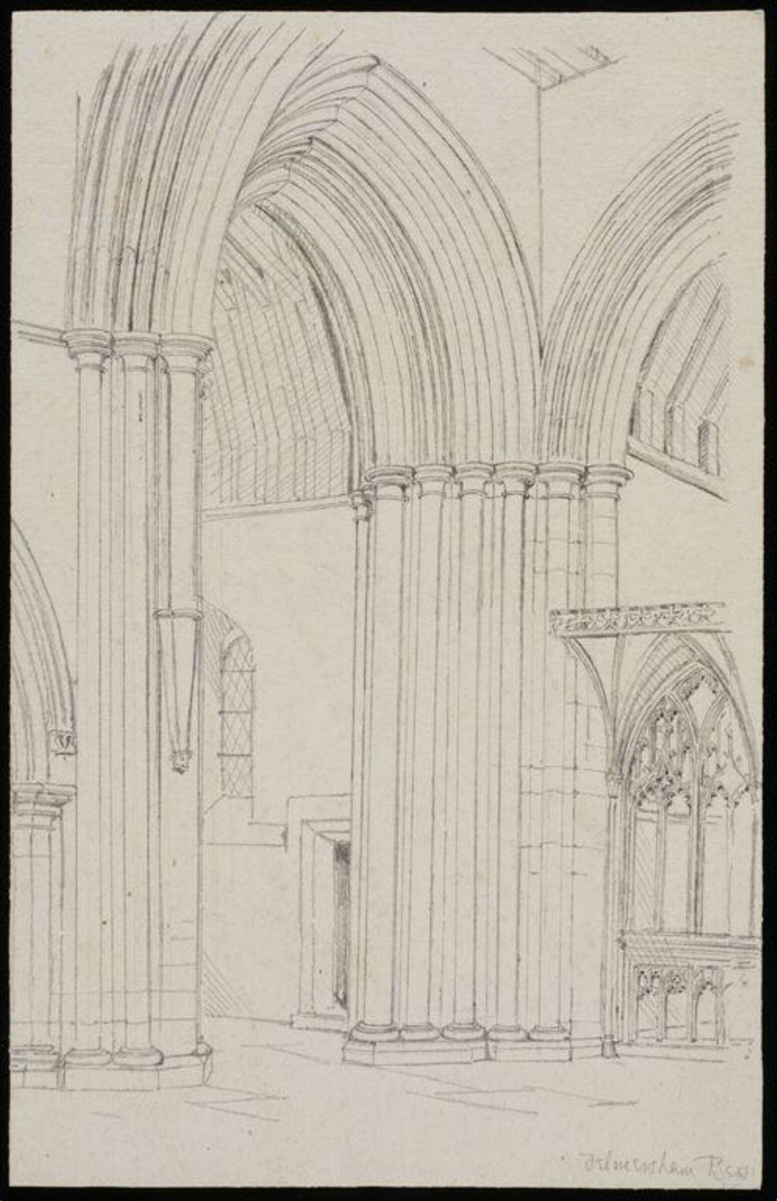 Interior of buildings, Charles Frederick Godbold Turner, c.1895