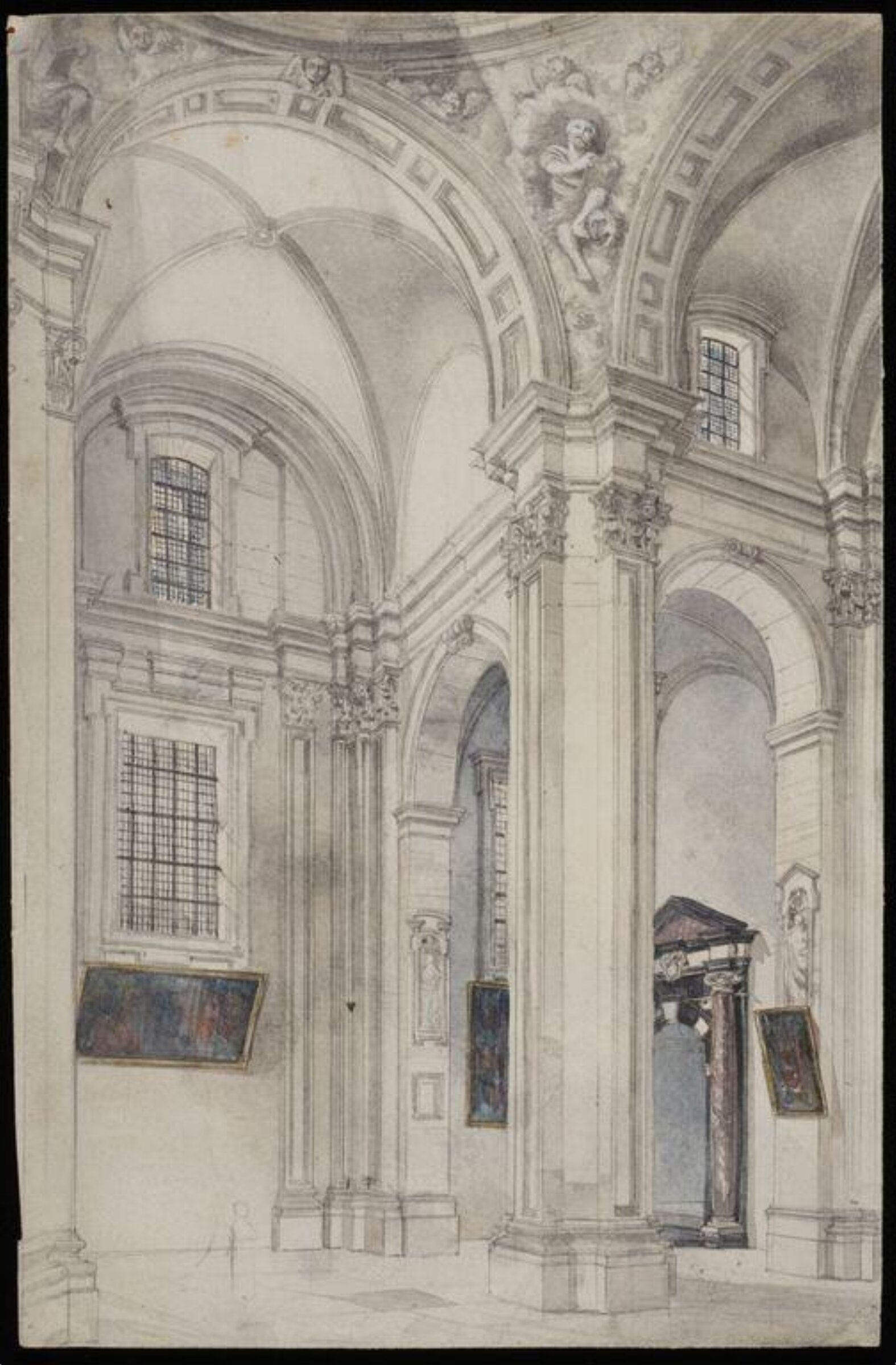 Interior of buildings, Charles Frederick Godbold Turner, c.1895