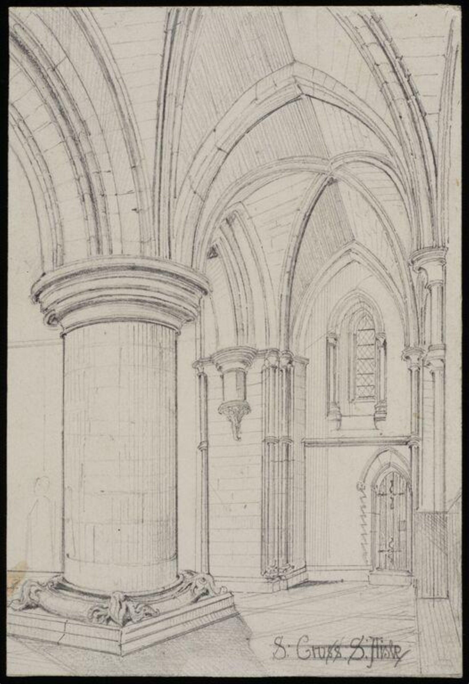 Interior of buildings, Charles Frederick Godbold Turner, c.1895