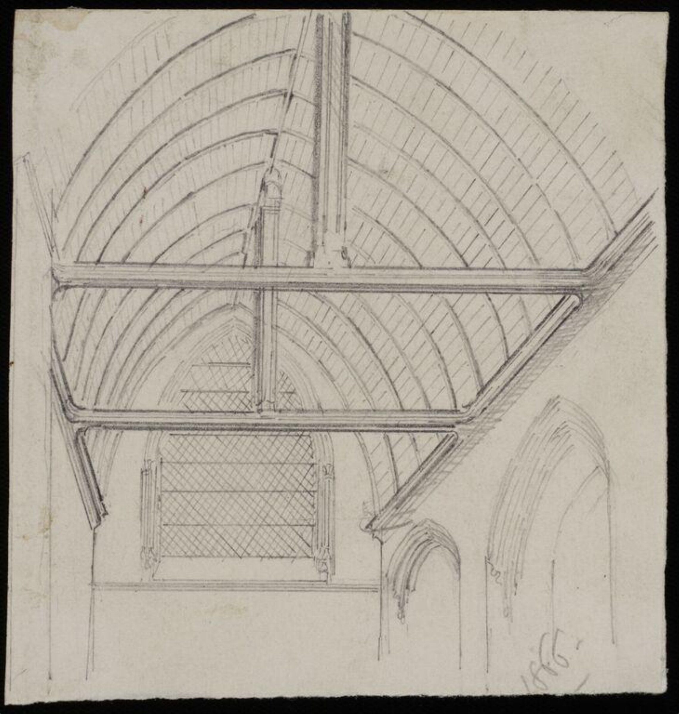 Interior of buildings, Charles Frederick Godbold Turner, c.1895