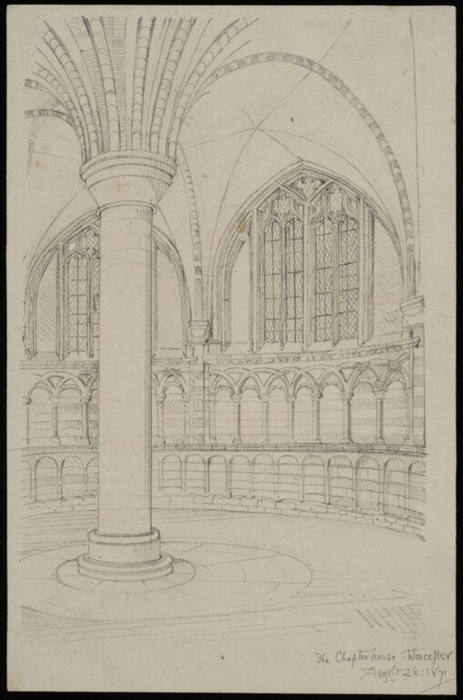 Interior of buildings, Charles Frederick Godbold Turner, c.1895