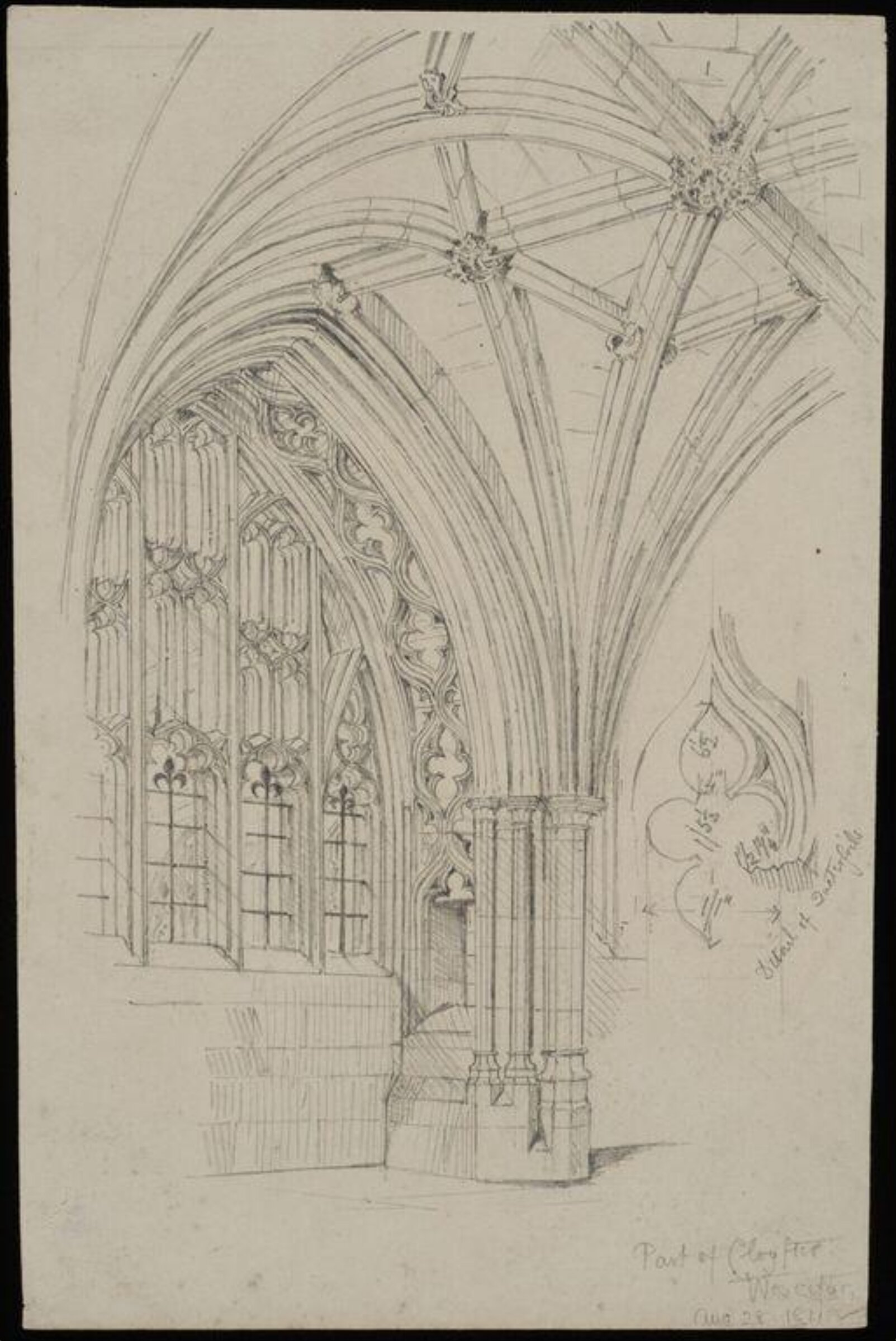 Interior of buildings, Charles Frederick Godbold Turner, c.1895