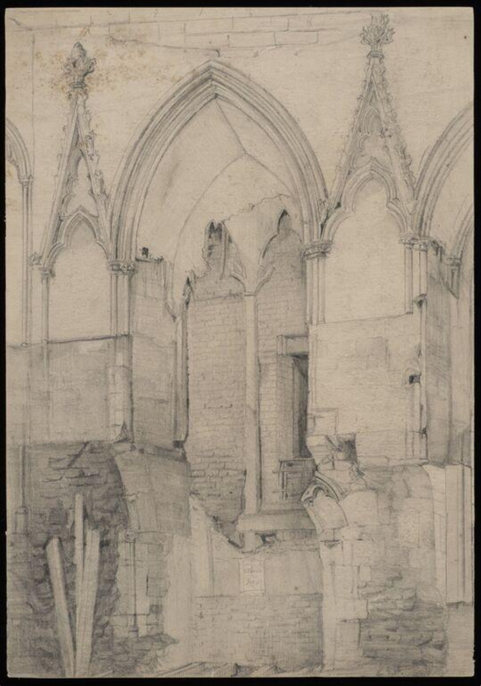 Interior of buildings, Charles Frederick Godbold Turner, c.1895