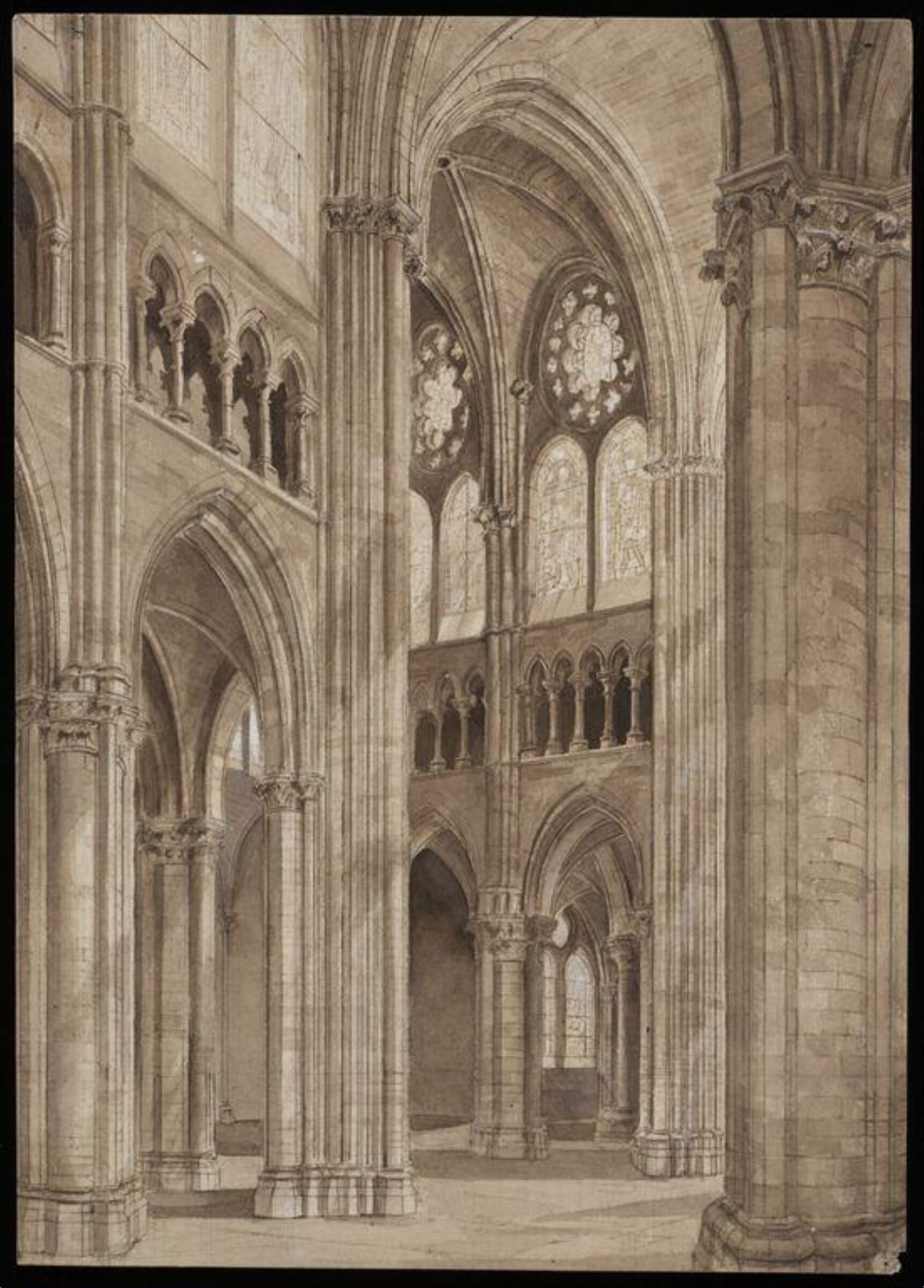 Interior of buildings, Charles Frederick Godbold Turner, c.1895