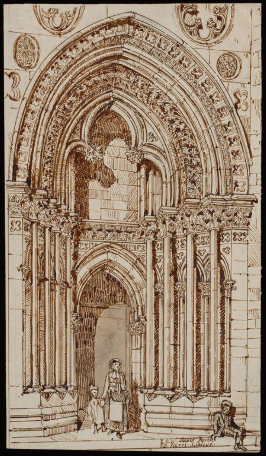 Doors and windows, Charles Frederick Godbold Turner, c.1895