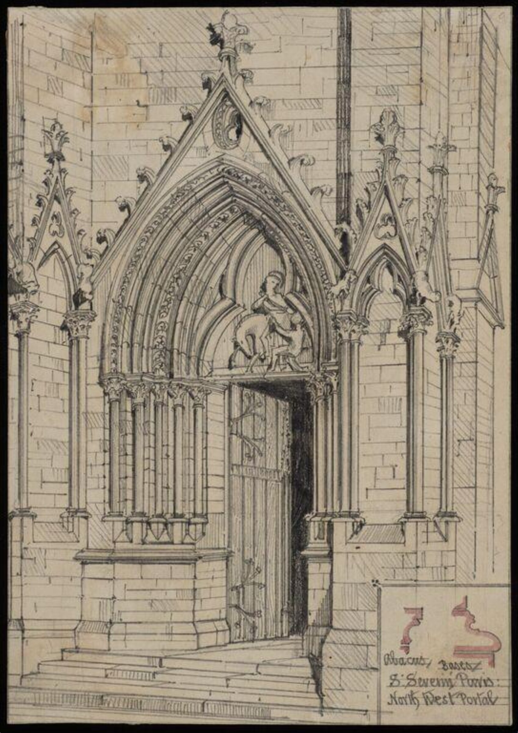 Doors and windows, Charles Frederick Godbold Turner, c.1895
