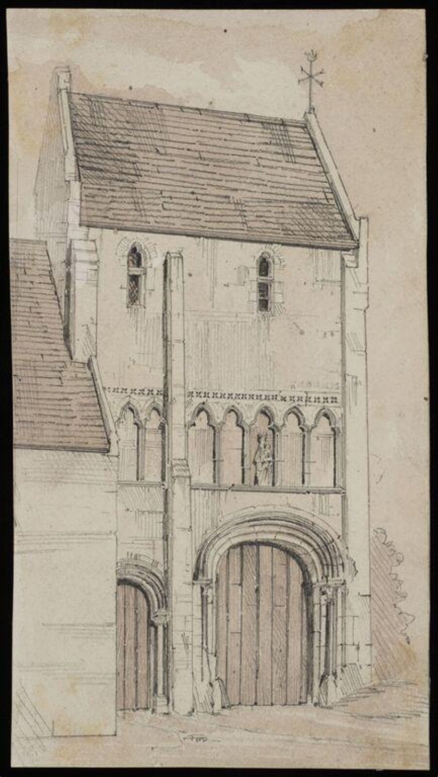 Doors and windows, Charles Frederick Godbold Turner, c.1895
