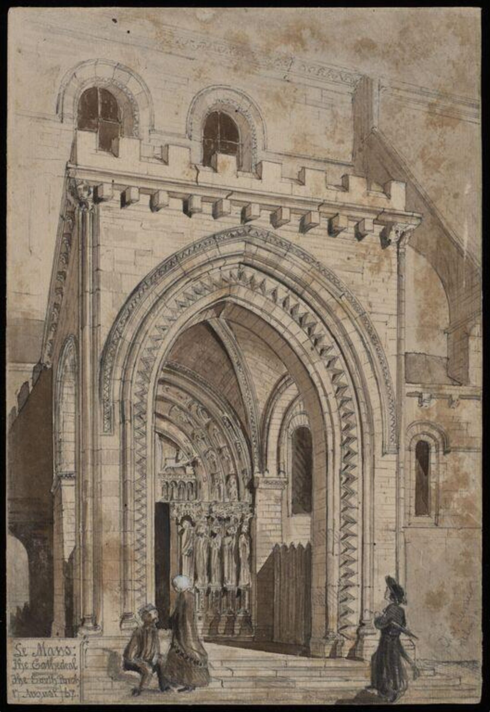 Doors and windows, Charles Frederick Godbold Turner, c.1895