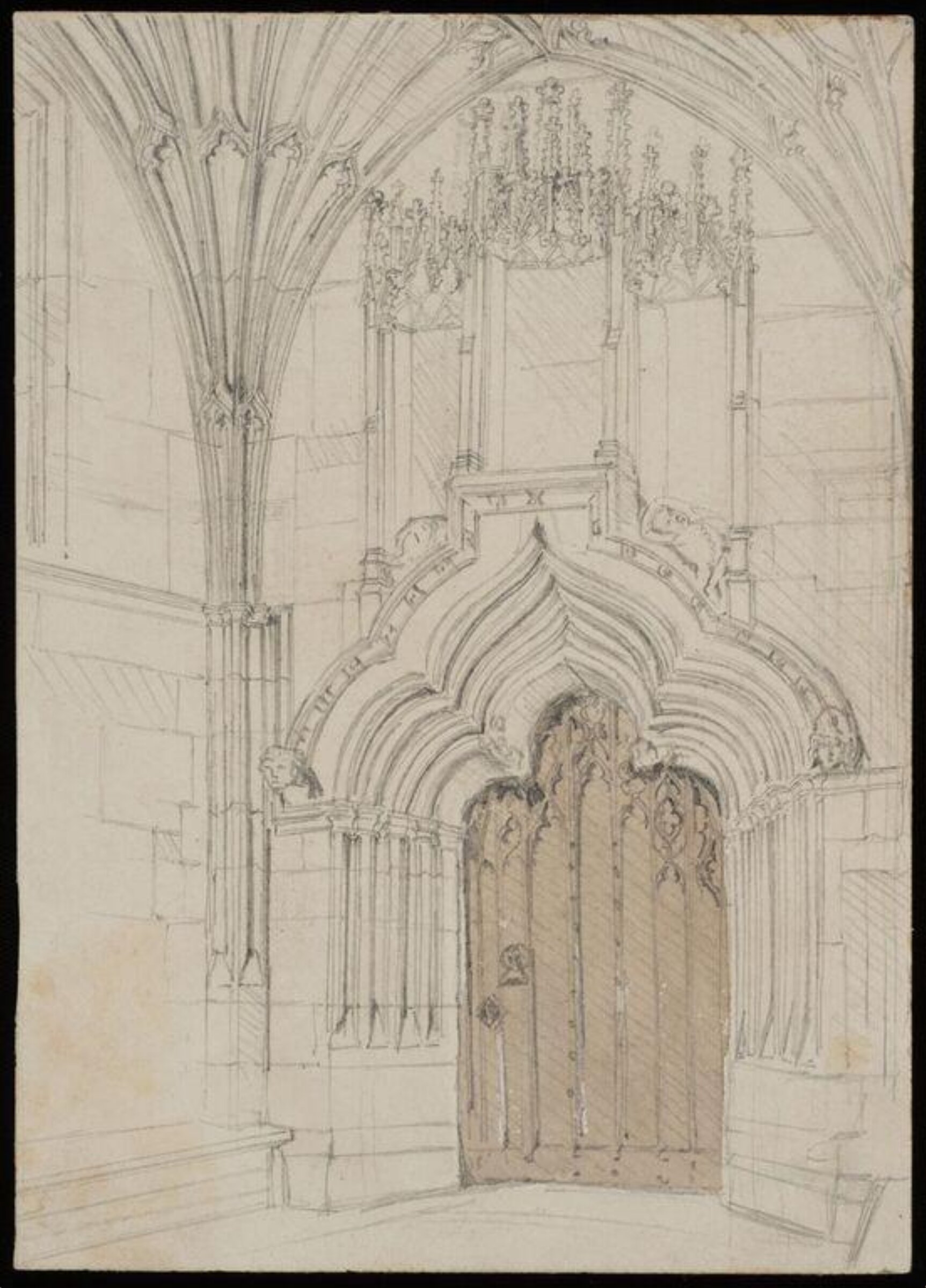 Doors and windows, Charles Frederick Godbold Turner, c.1895